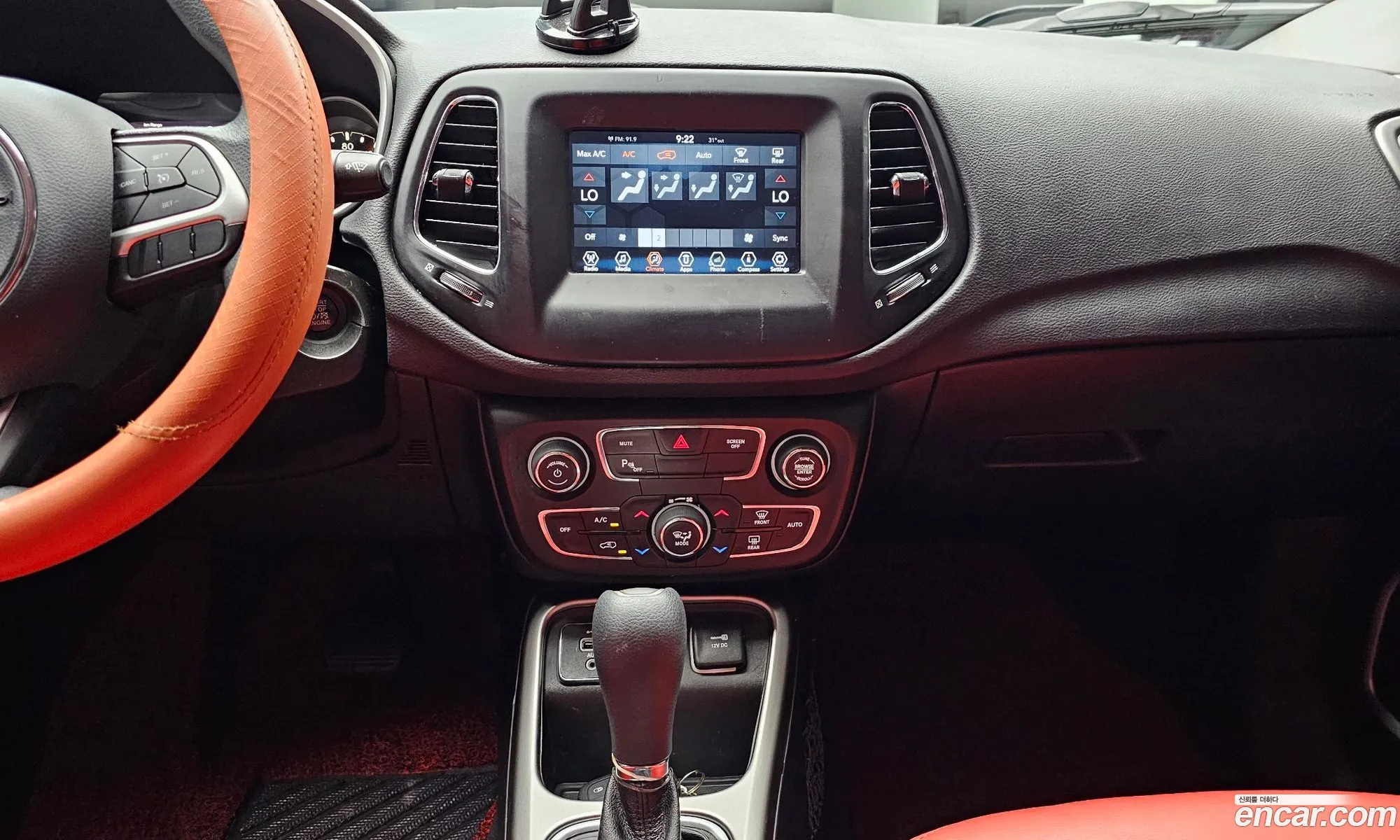 Jeep Compass 2018 3C4NJCAB6JT468887 — 8