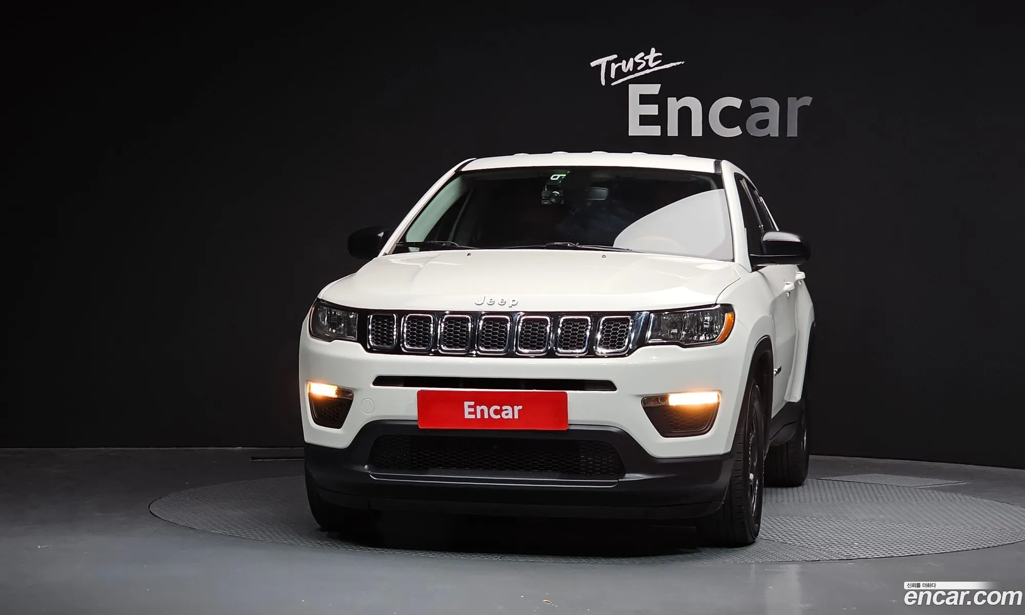 Jeep Compass 2018 3C4NJCAB6JT468887 — 3