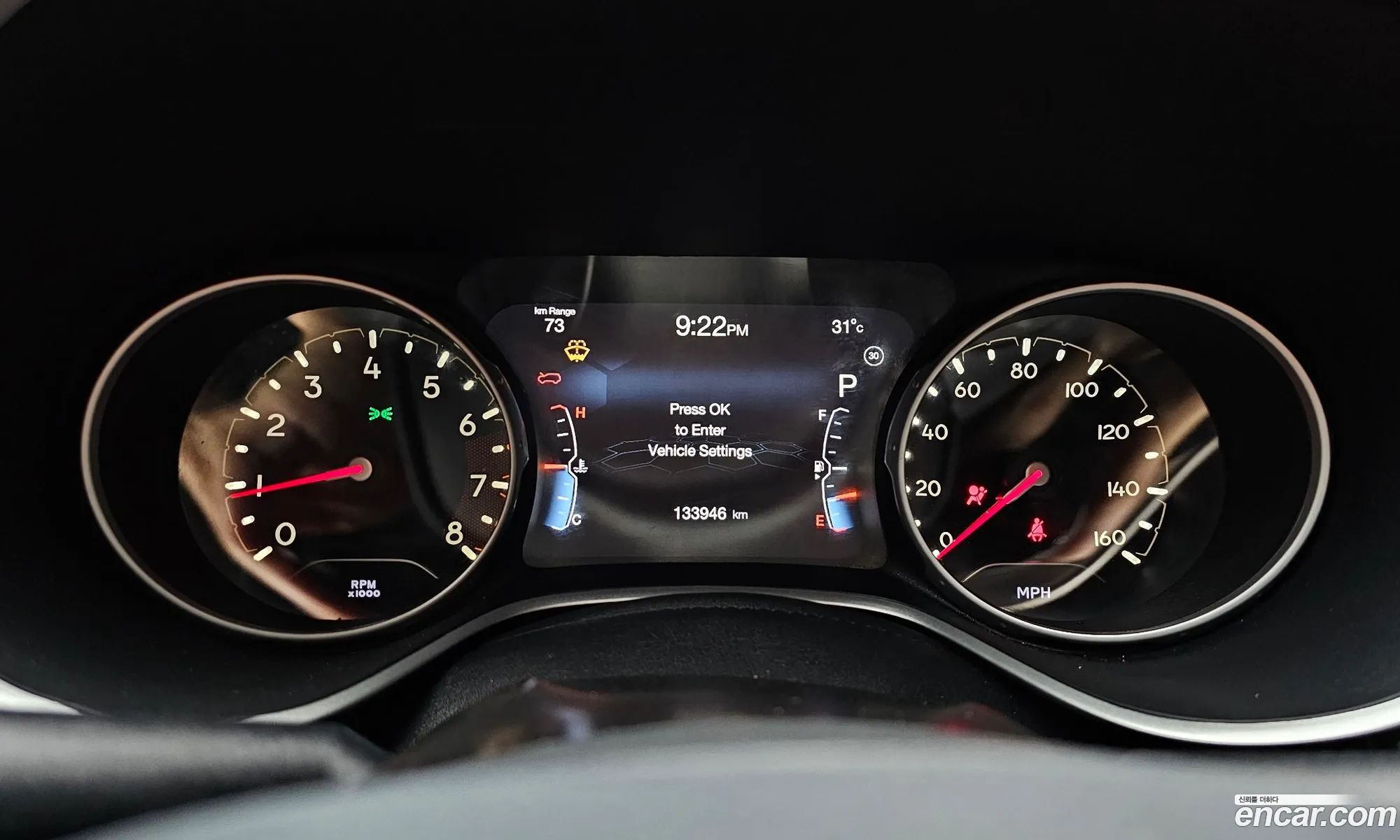 Jeep Compass 2018 3C4NJCAB6JT468887 — 12
