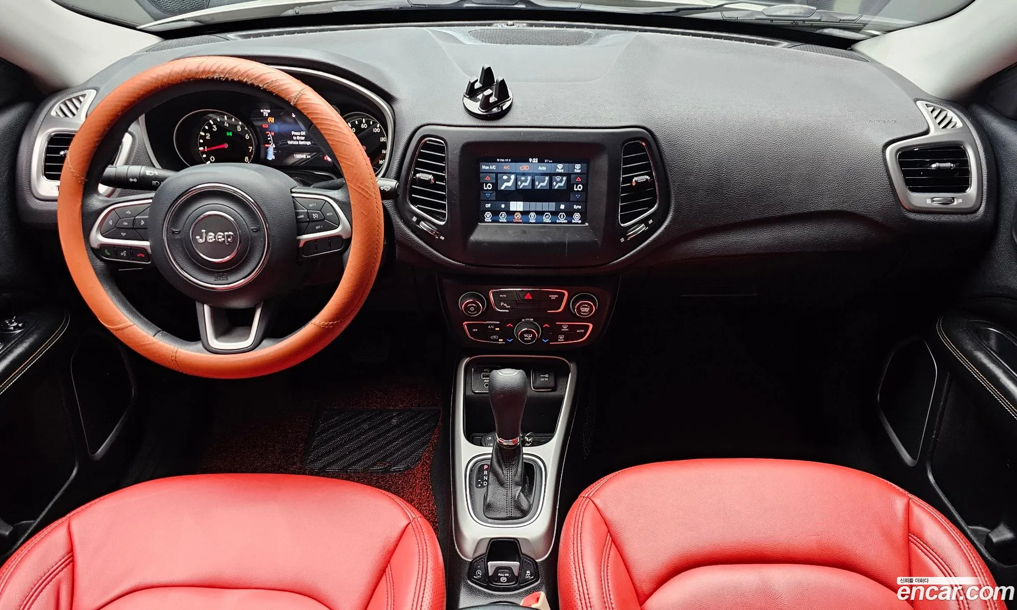 Jeep Compass 2018 3C4NJCAB6JT468887 — 9