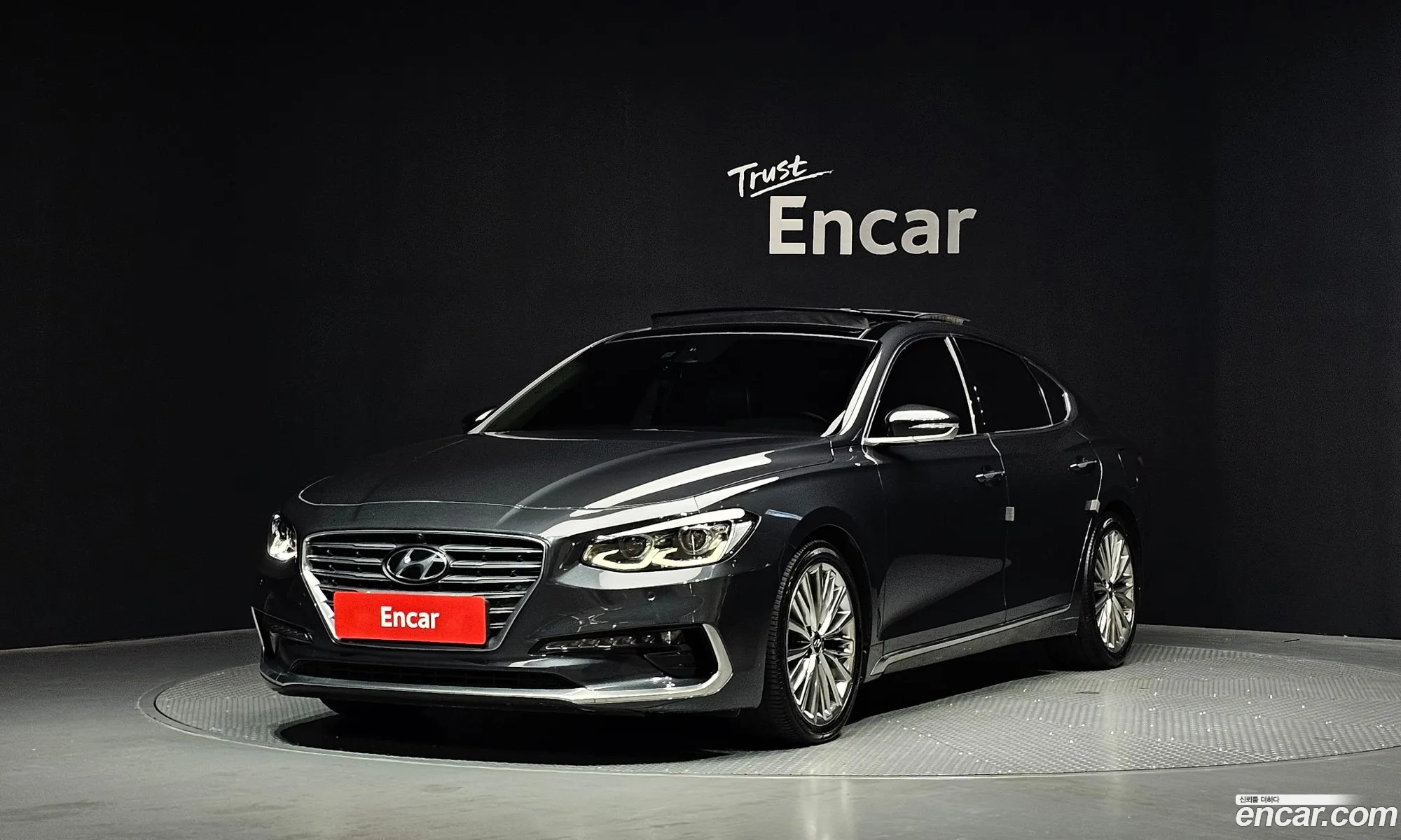 Hyundai Grandeur IG 2018 — 2