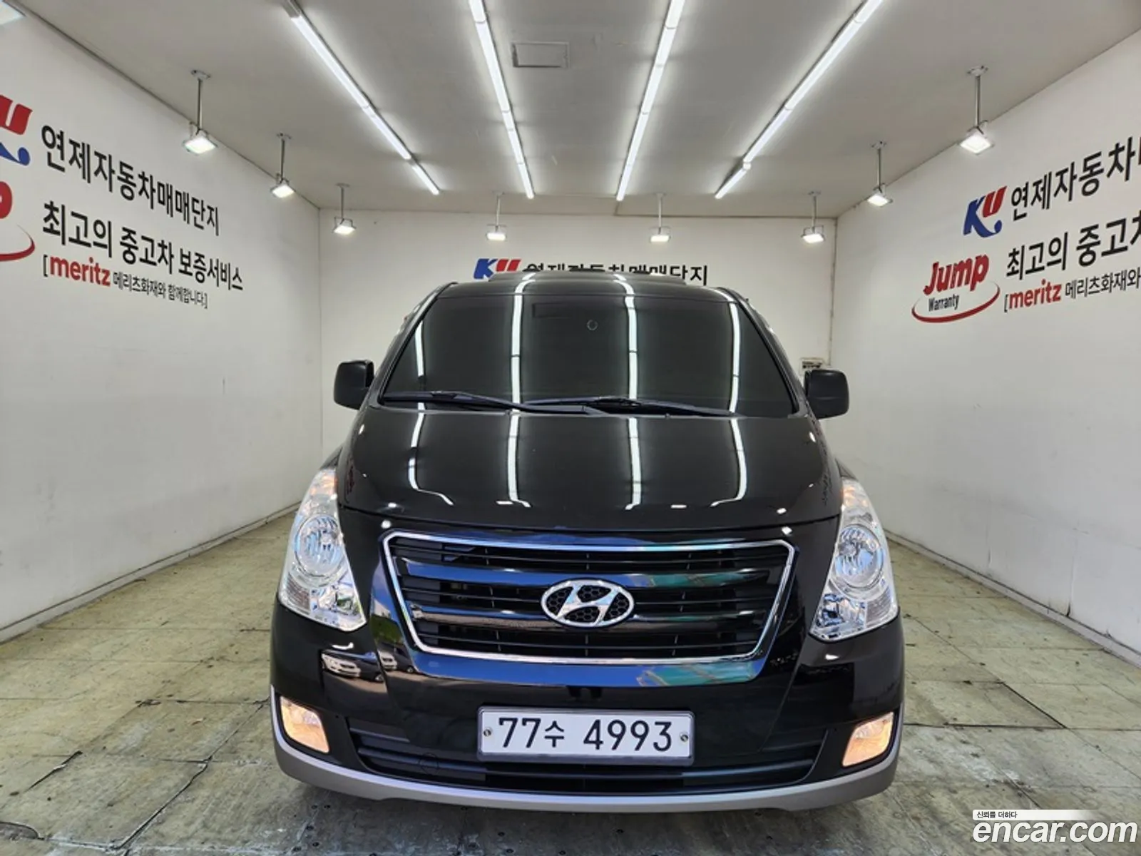 Hyundai Grand Starex 2017 — 2