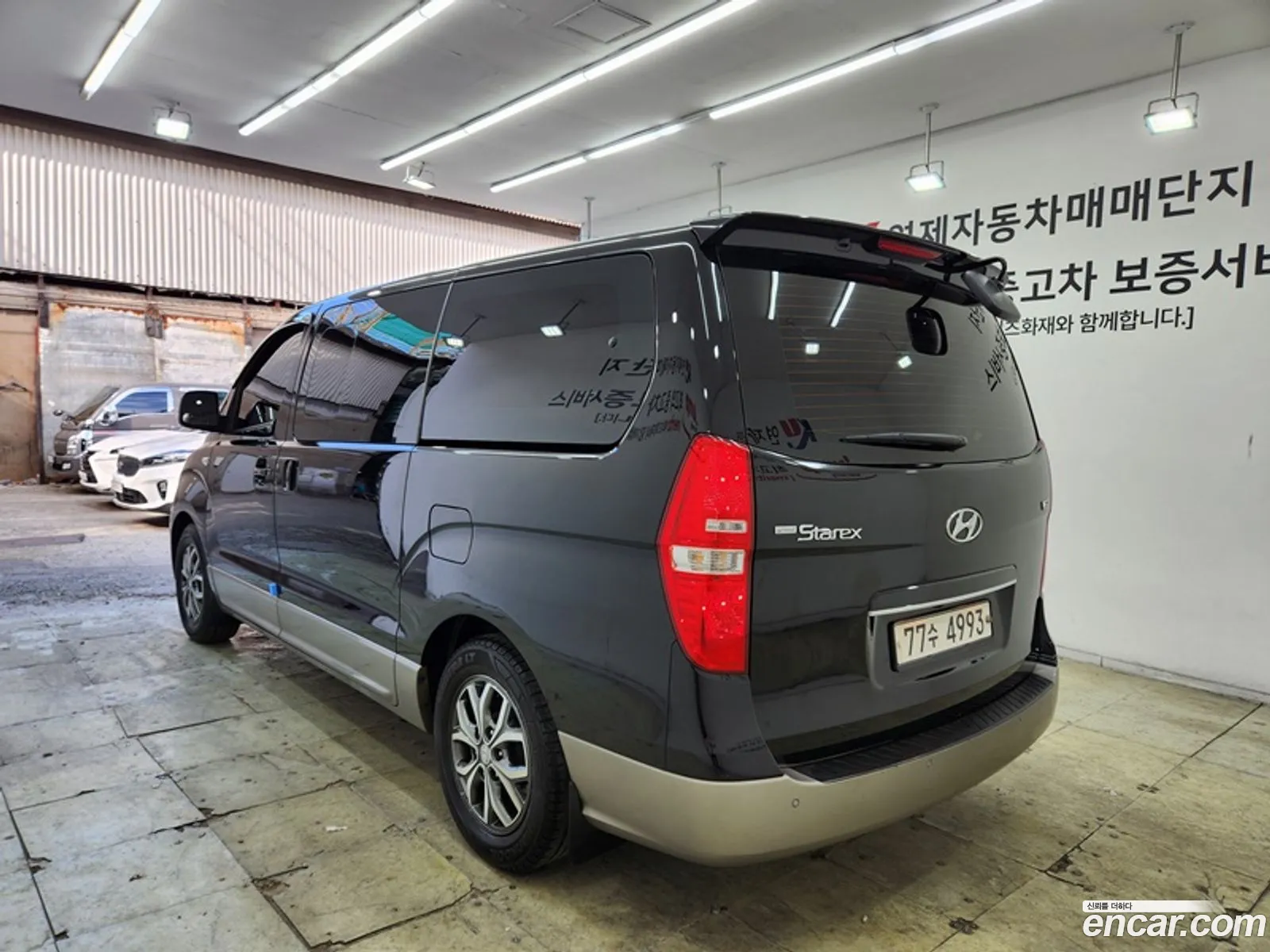 Hyundai Grand Starex 2017 — 3