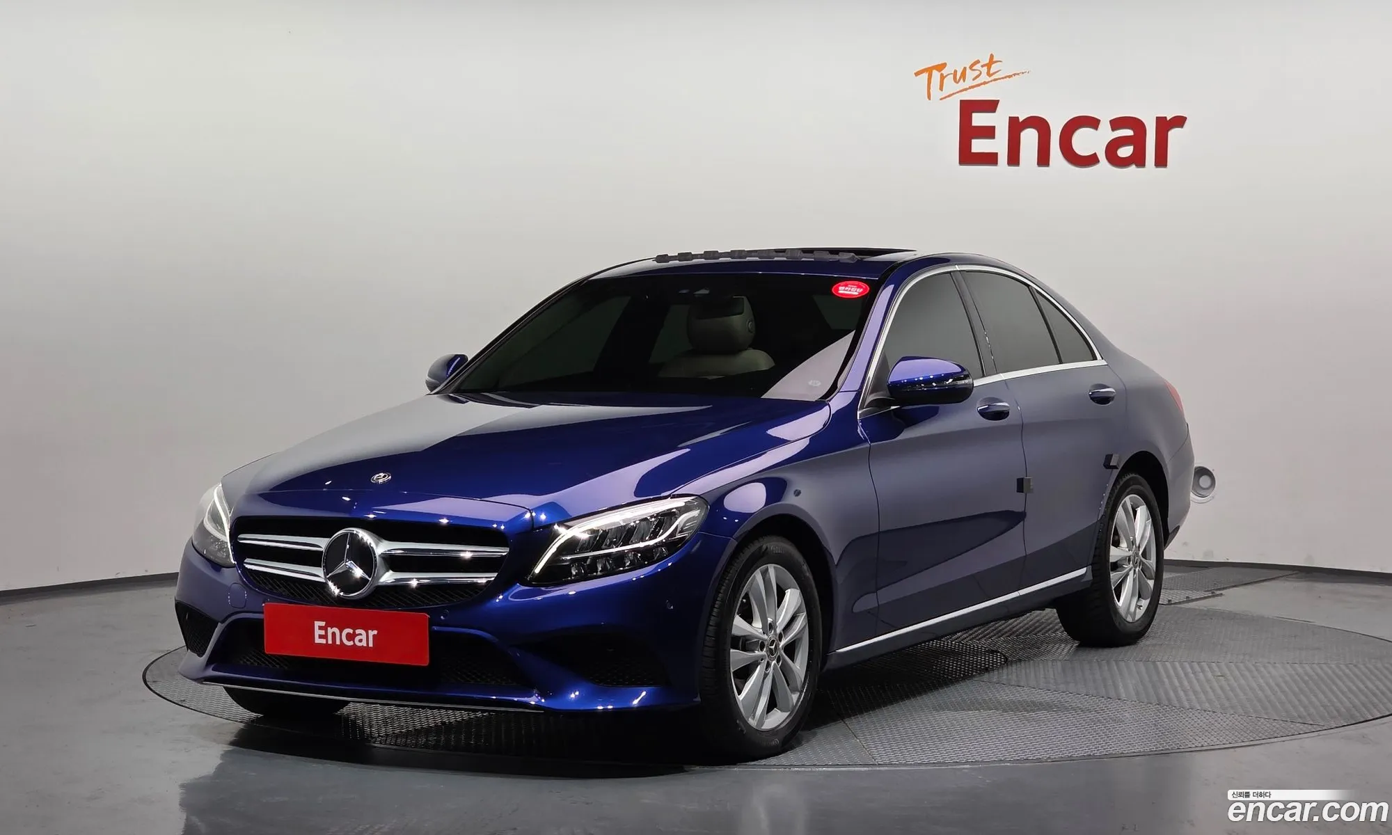 Mercedes-Benz C-Class W205 2019 — 13