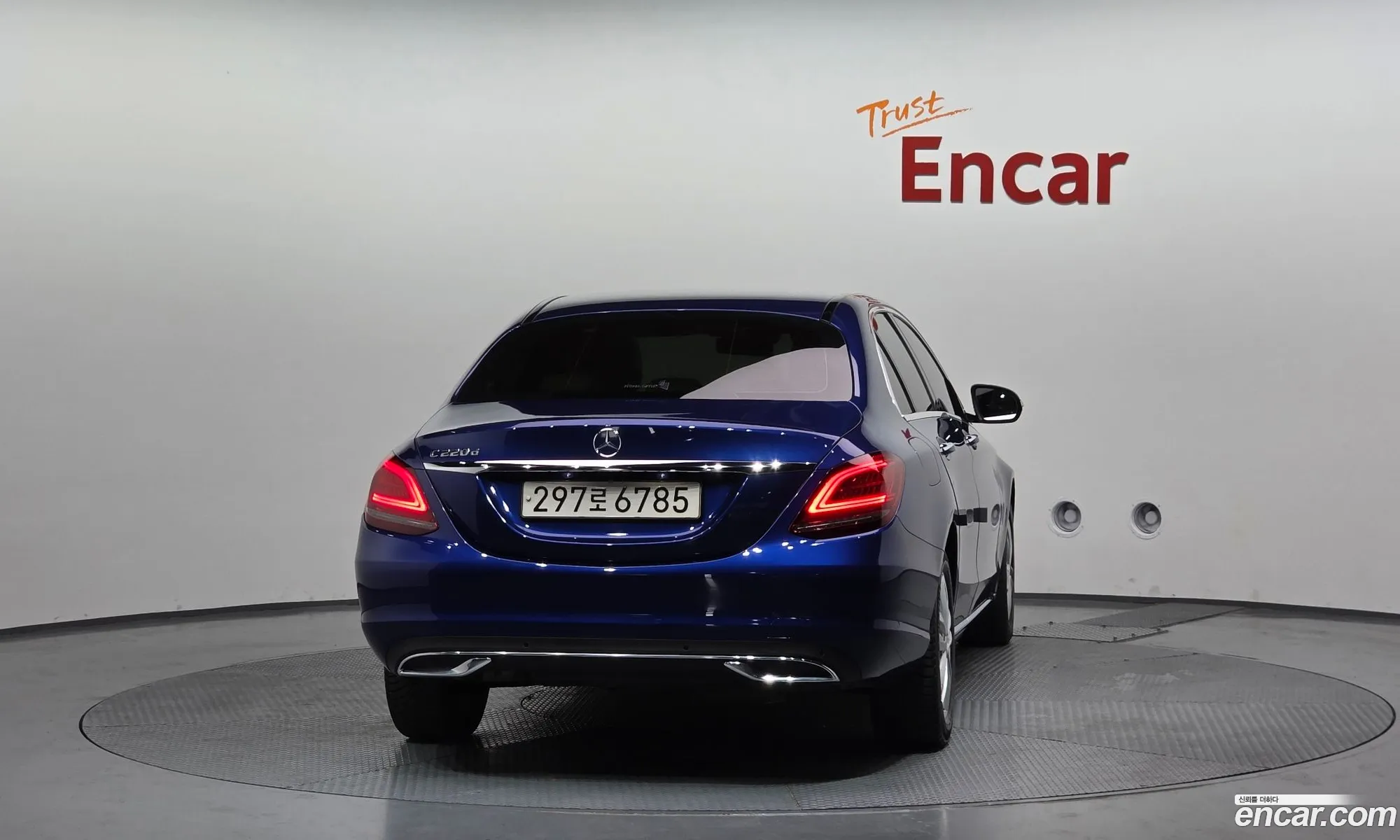 Mercedes-Benz C-Class W205 2019 — 8