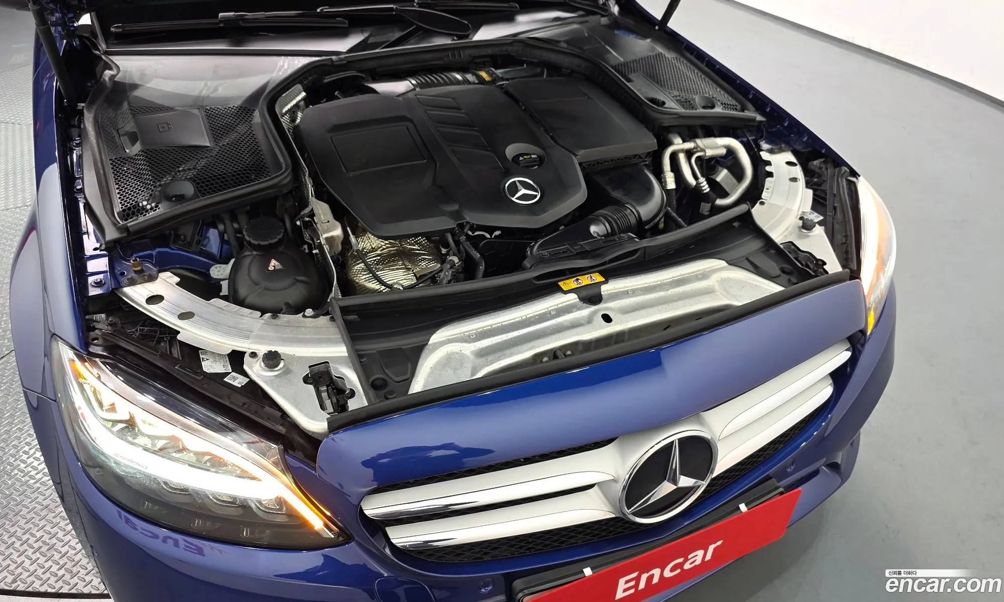 Mercedes-Benz C-Class W205 2019 — 14