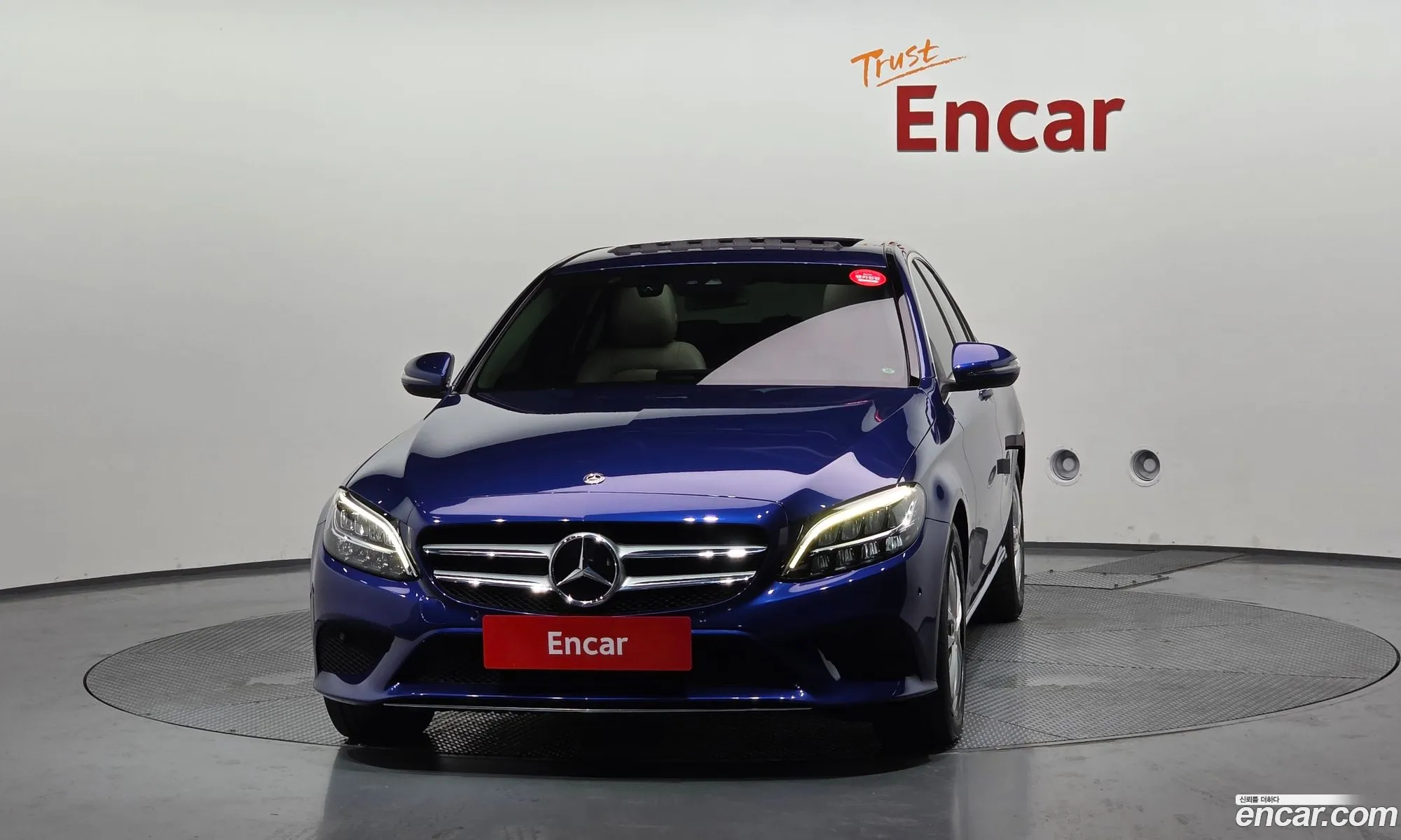 Mercedes-Benz C-Class W205 2019 — 2