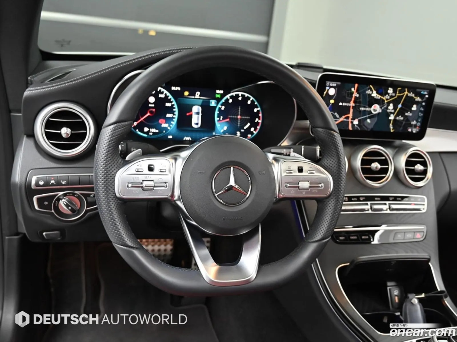 Mercedes-Benz C-Class W205 2022 — 11