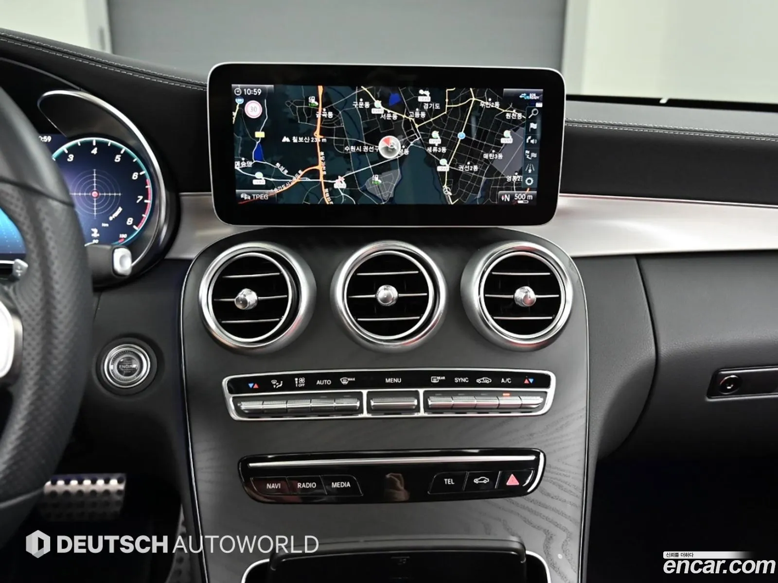Mercedes-Benz C-Class W205 2022 — 13