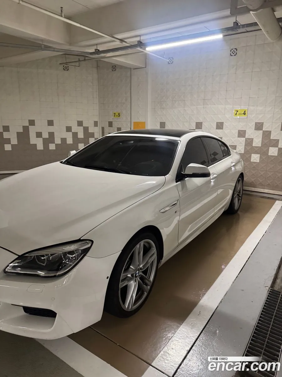 BMW 6 Series 2017 — 8