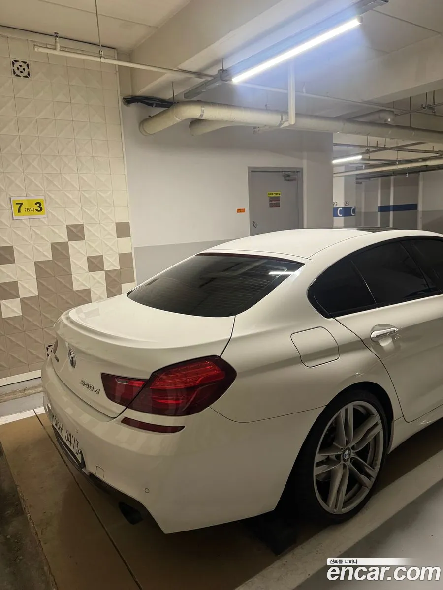 BMW 6 Series 2017 — 7