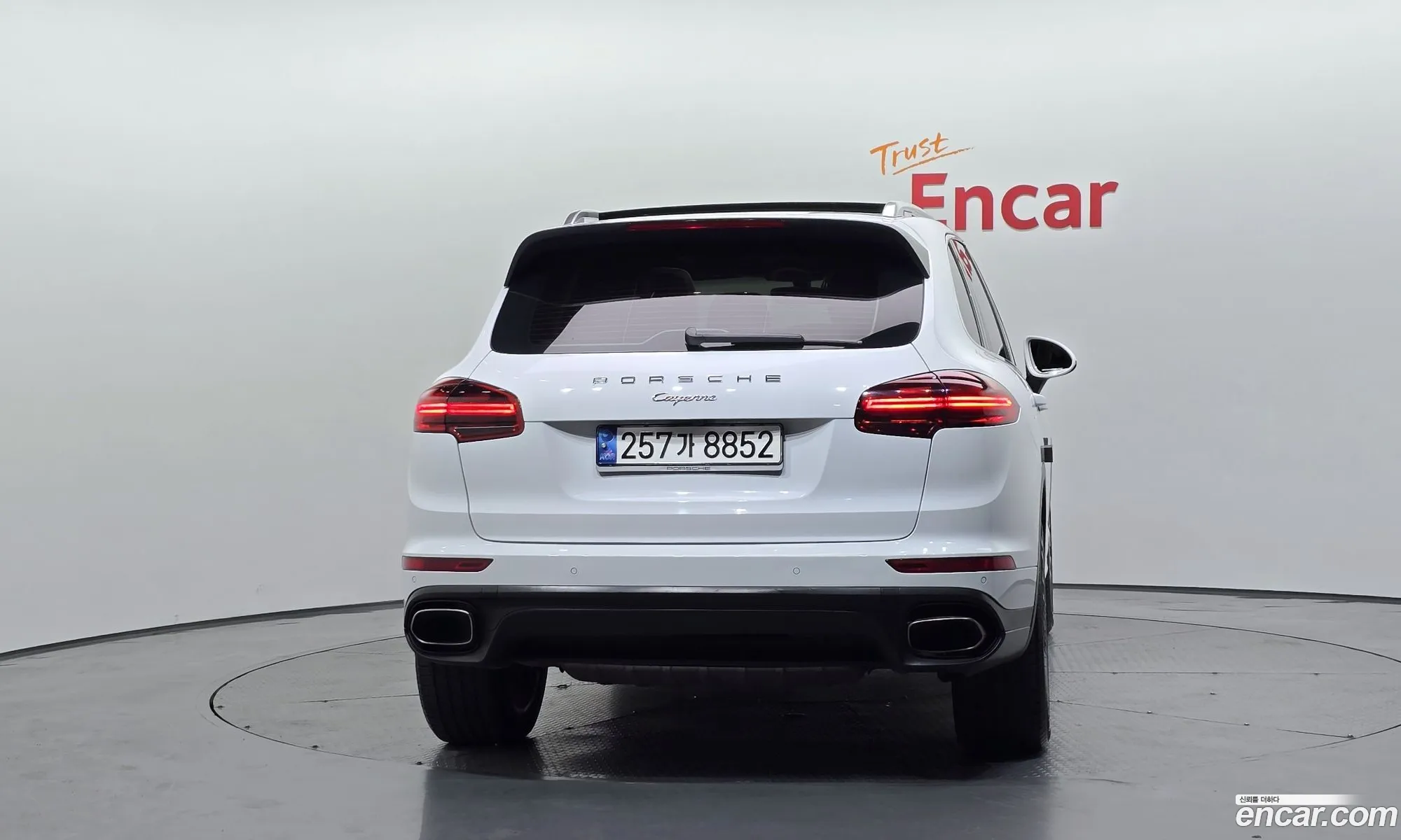 Porsche Cayenne 2016 WP1AA2927GKA12855 — 8