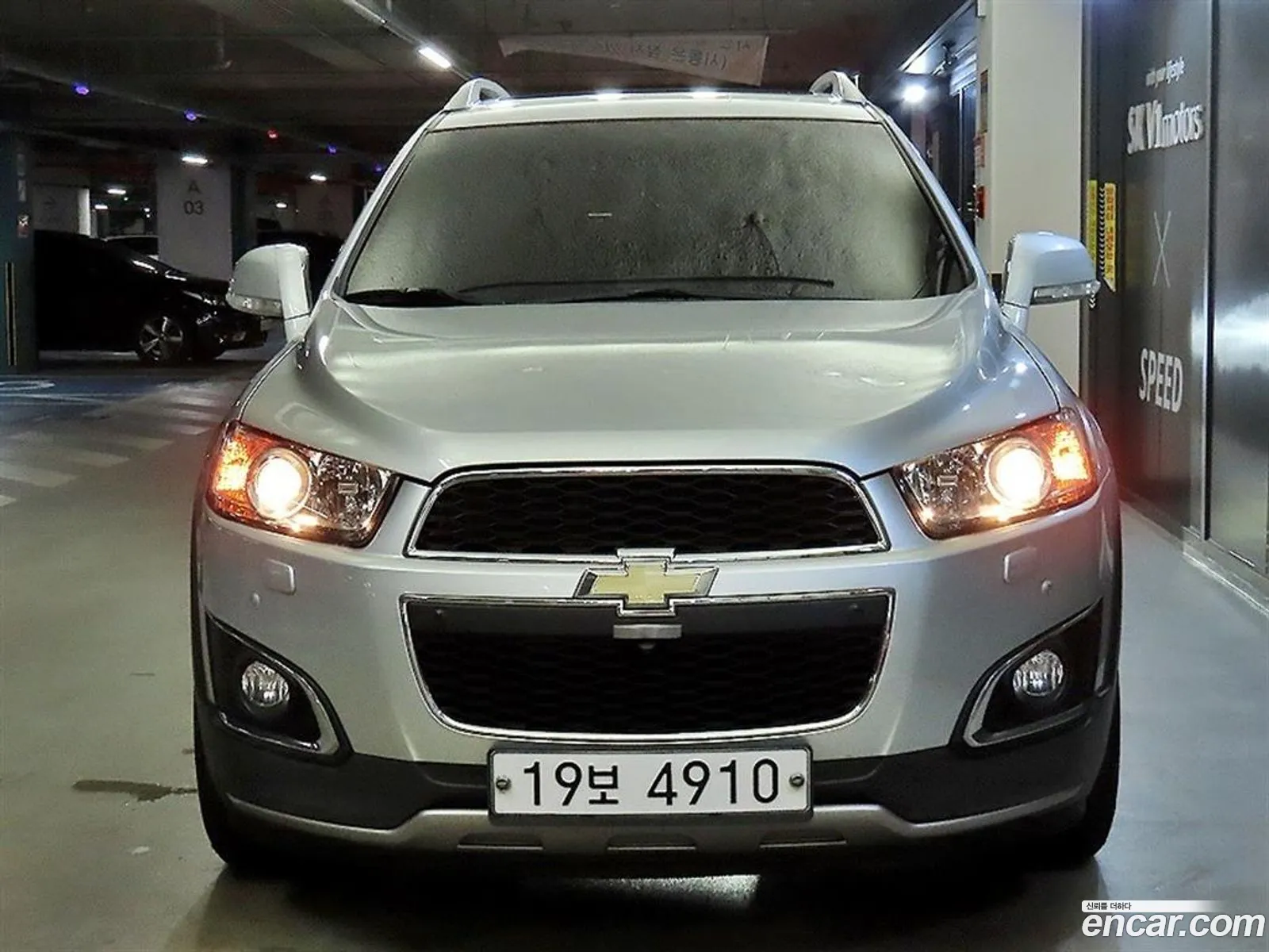 Chevrolet (GM Daewoo) Captiva 2014 — 2