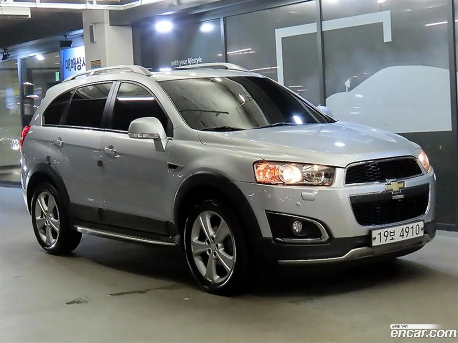 Chevrolet (GM Daewoo) Captiva 2014 — 4
