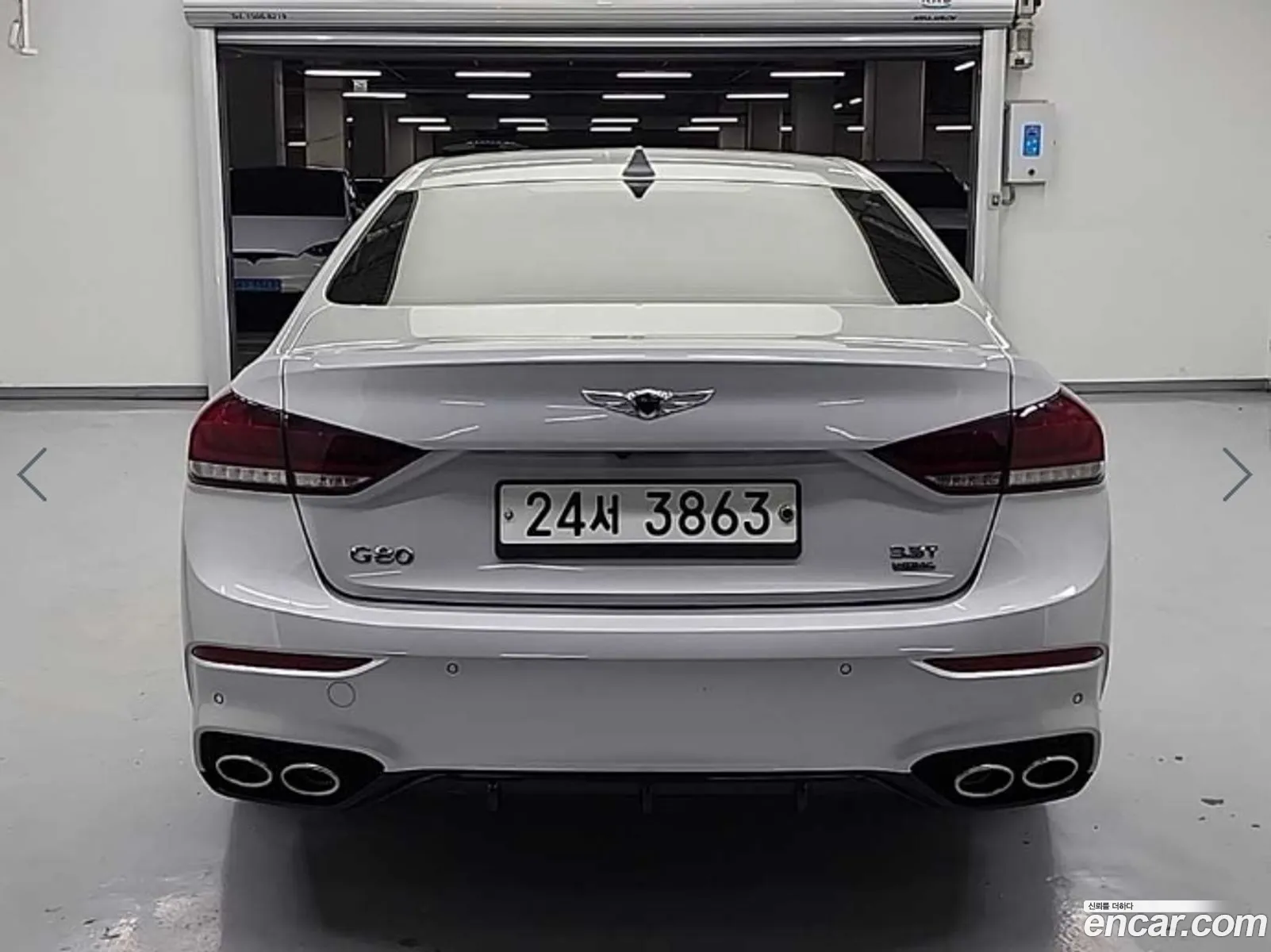 Genesis G80 2018 — 4