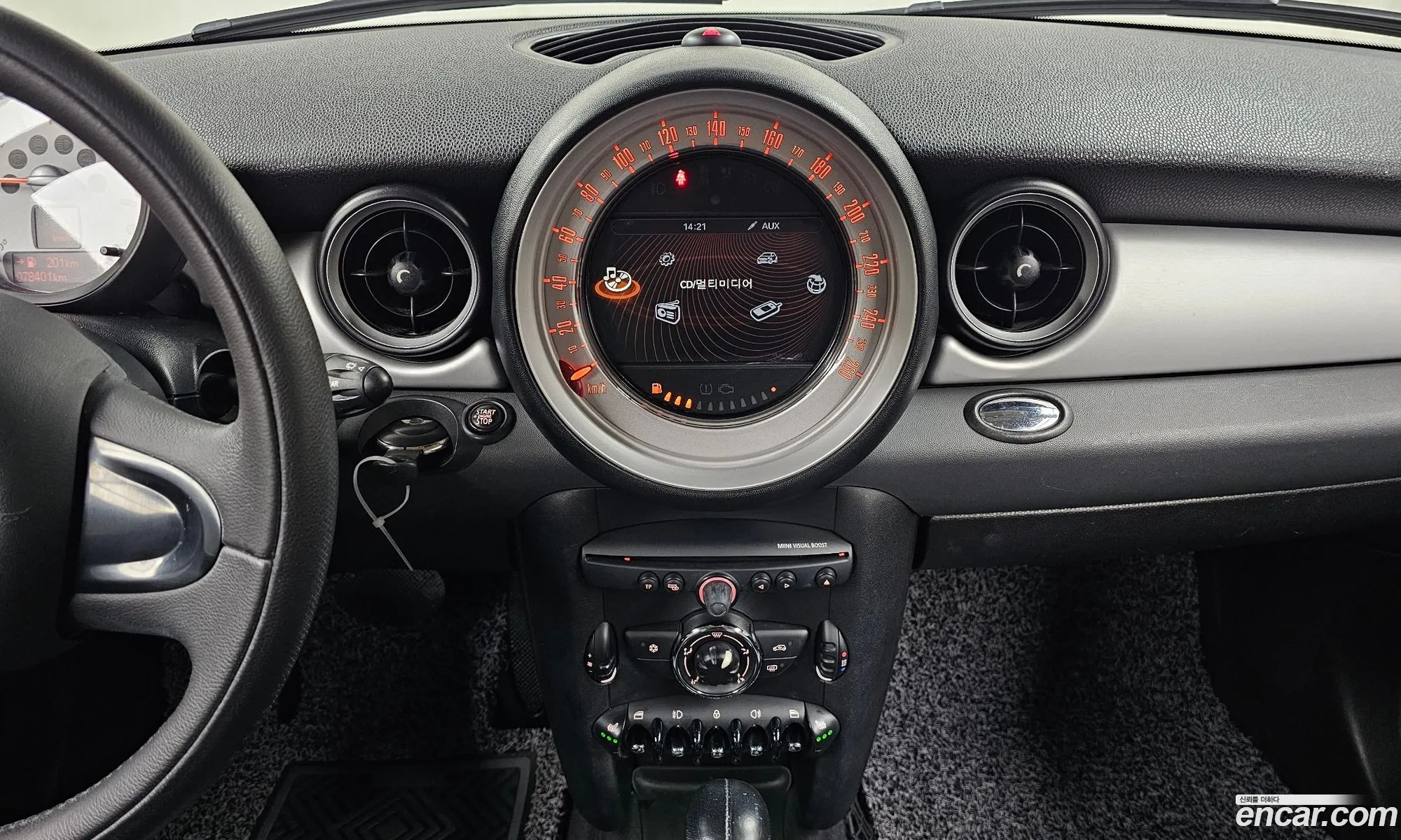 Mini Cooper 2012 WMWSU3106CT445999 — 4