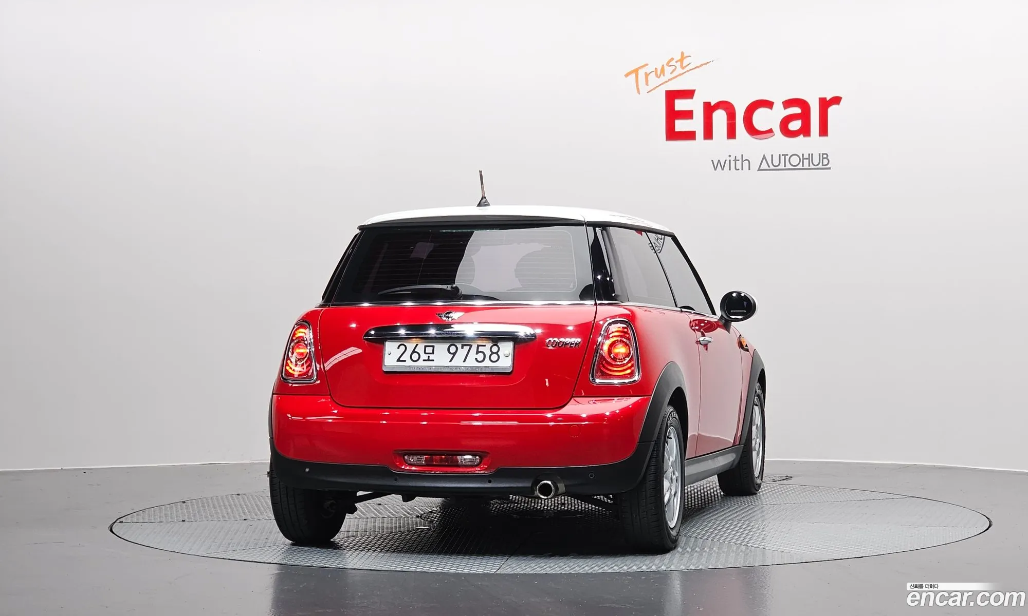 Mini Cooper 2012 WMWSU3106CT445999 — 15