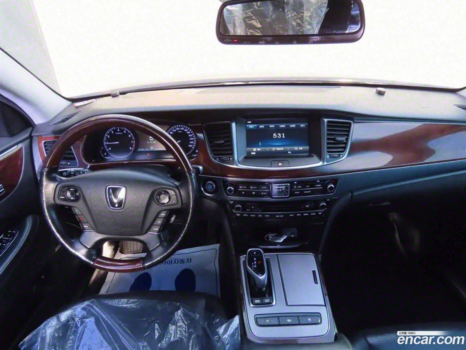 Hyundai Equus 2013 — 2