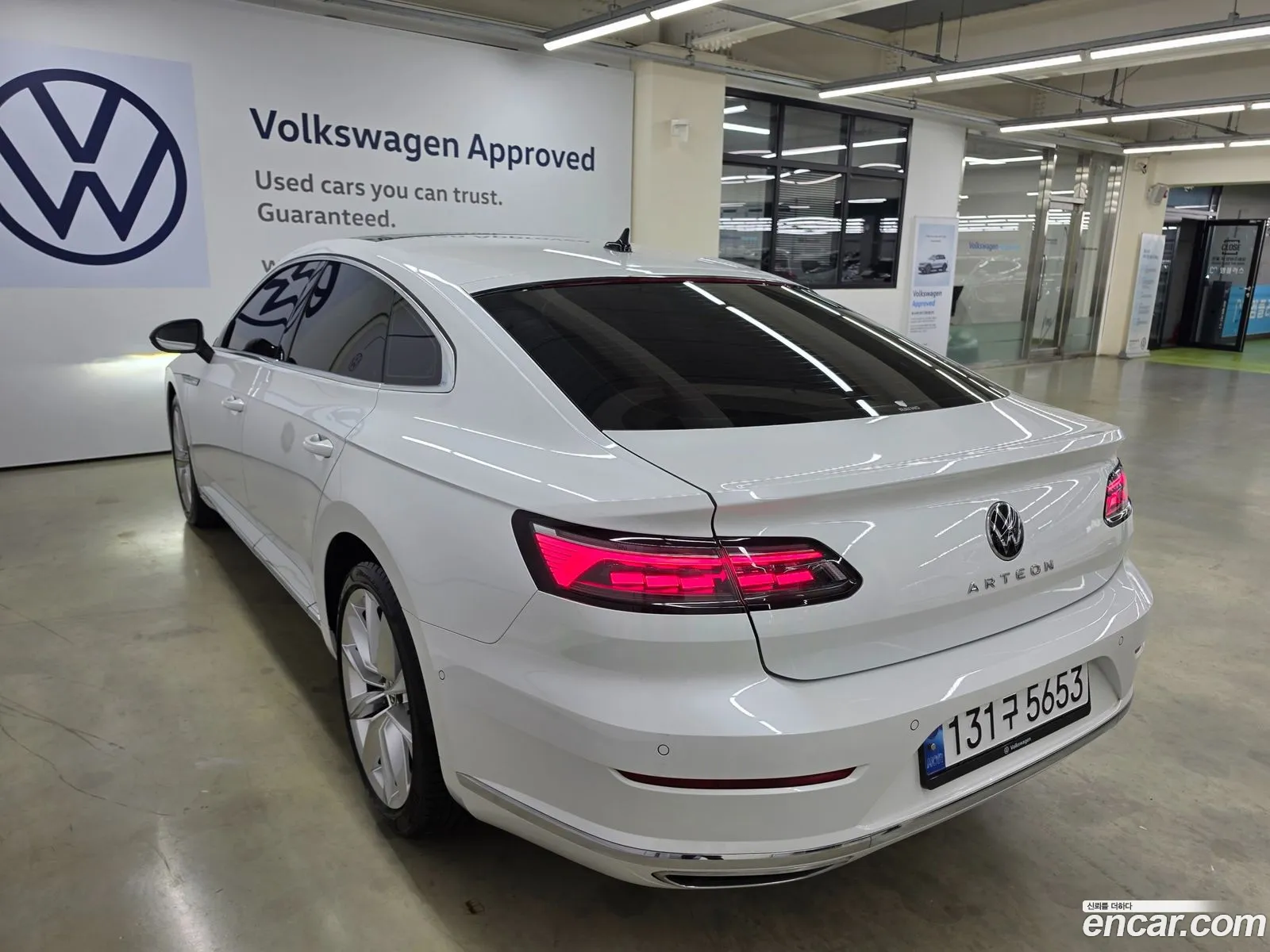 Volkswagen Arteon 2022 — 17