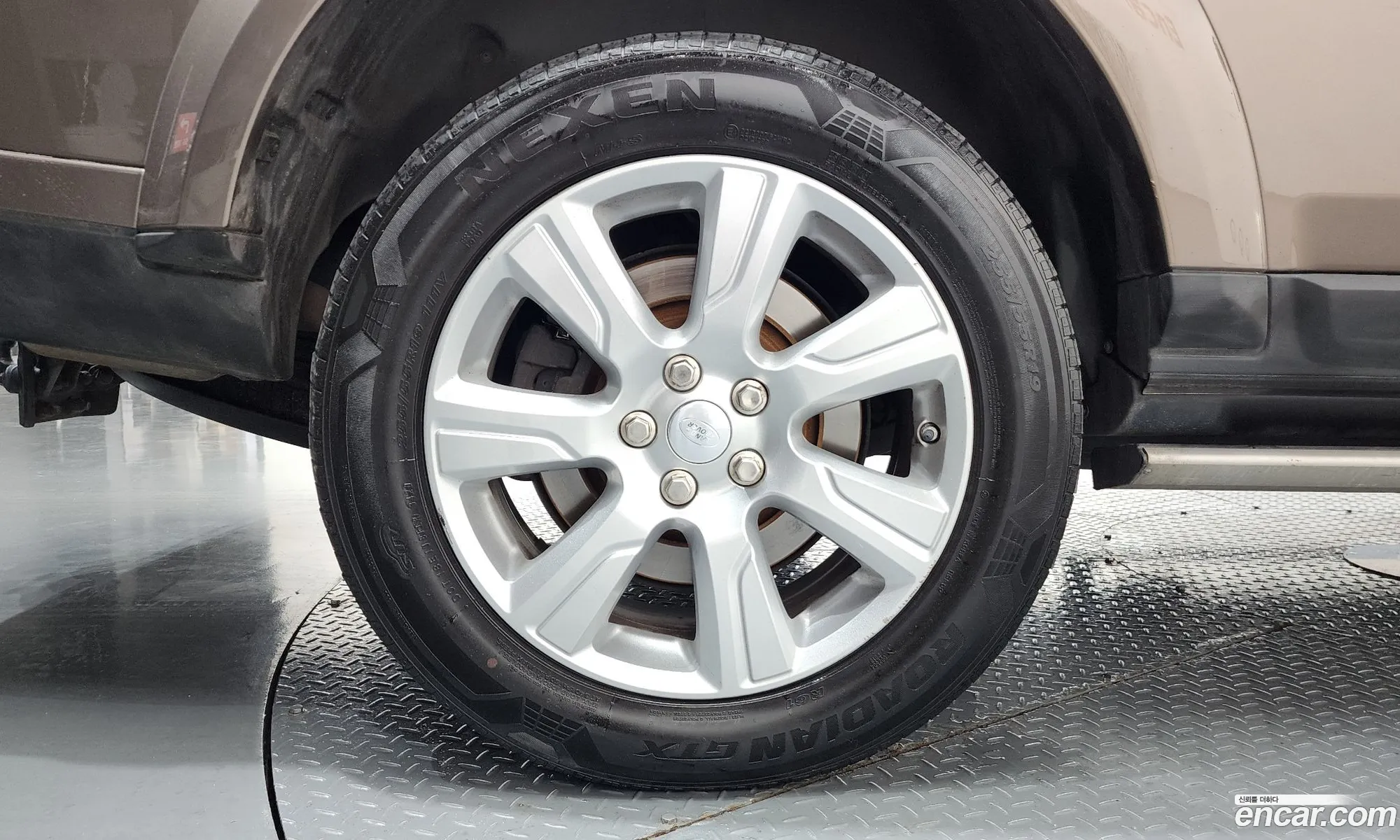 Land Rover Discovery 4 2015 SALLAAAG6GA790089 — 4