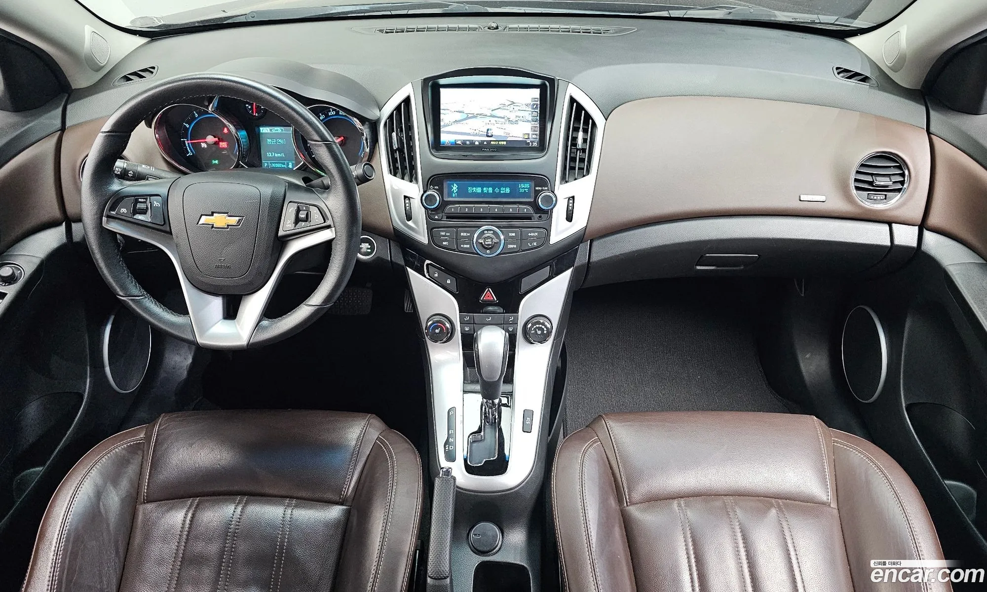 Chevrolet (GM Daewoo) Cruze 2014 — 2