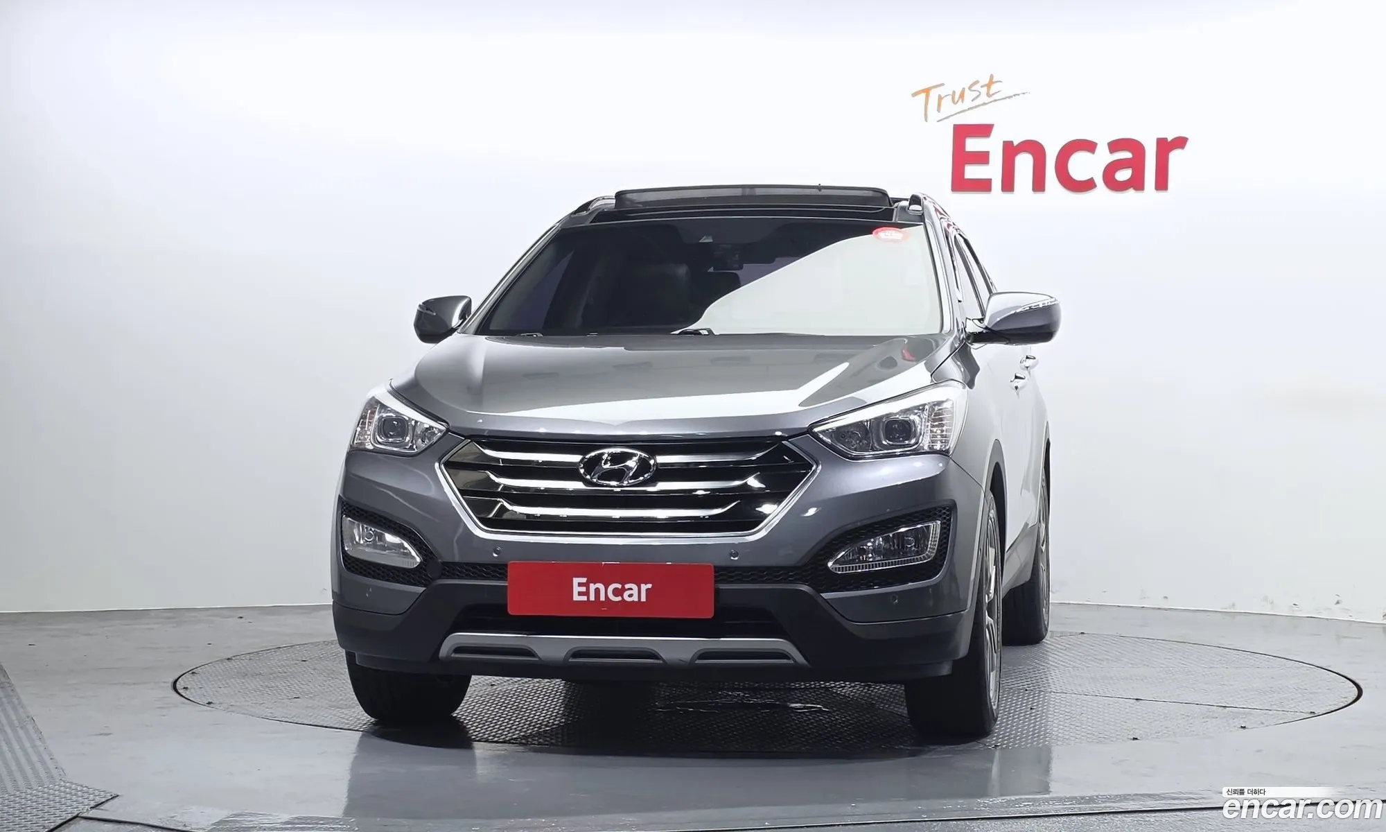 Hyundai Santa Fe DM 2012 — 2
