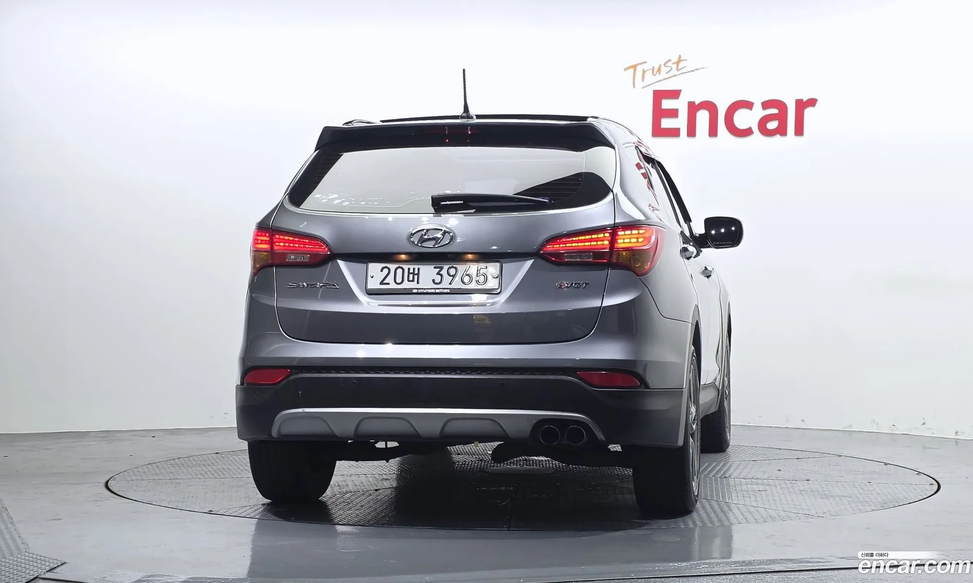 Hyundai Santa Fe DM 2012 — 4
