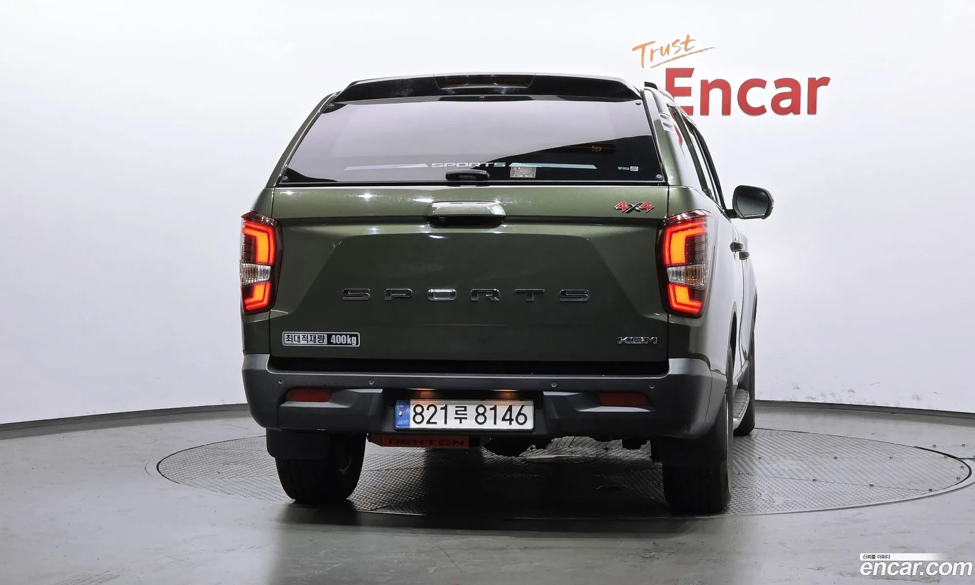 KG Mobility (SsangYong) Rexton Sports 2024 — 3