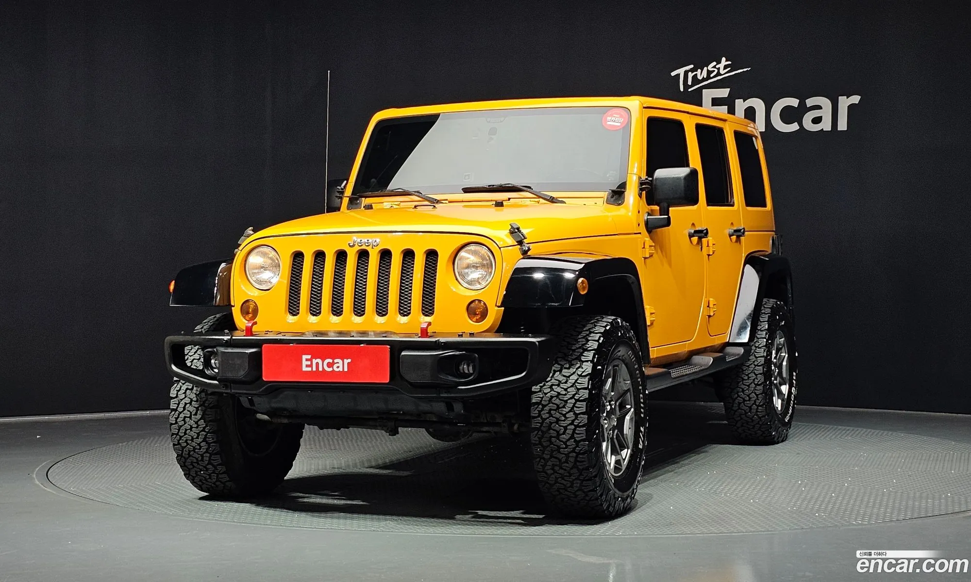 Jeep Wrangler 2013 — 14
