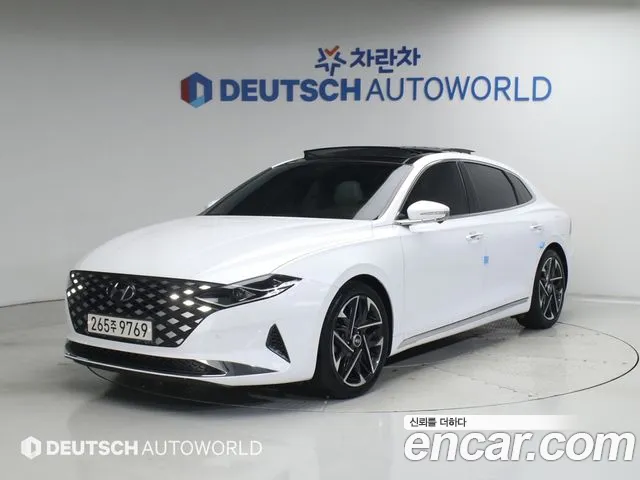 Hyundai Grandeur IG 2020 — 2