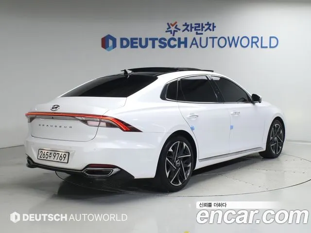 Hyundai Grandeur IG 2020 — 3