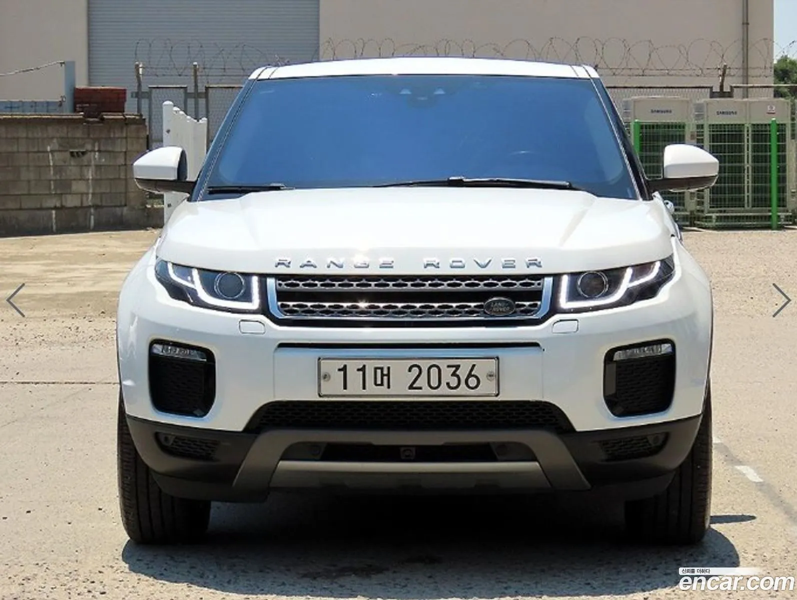 Land Rover Range Rover Evoque 2018 — 19