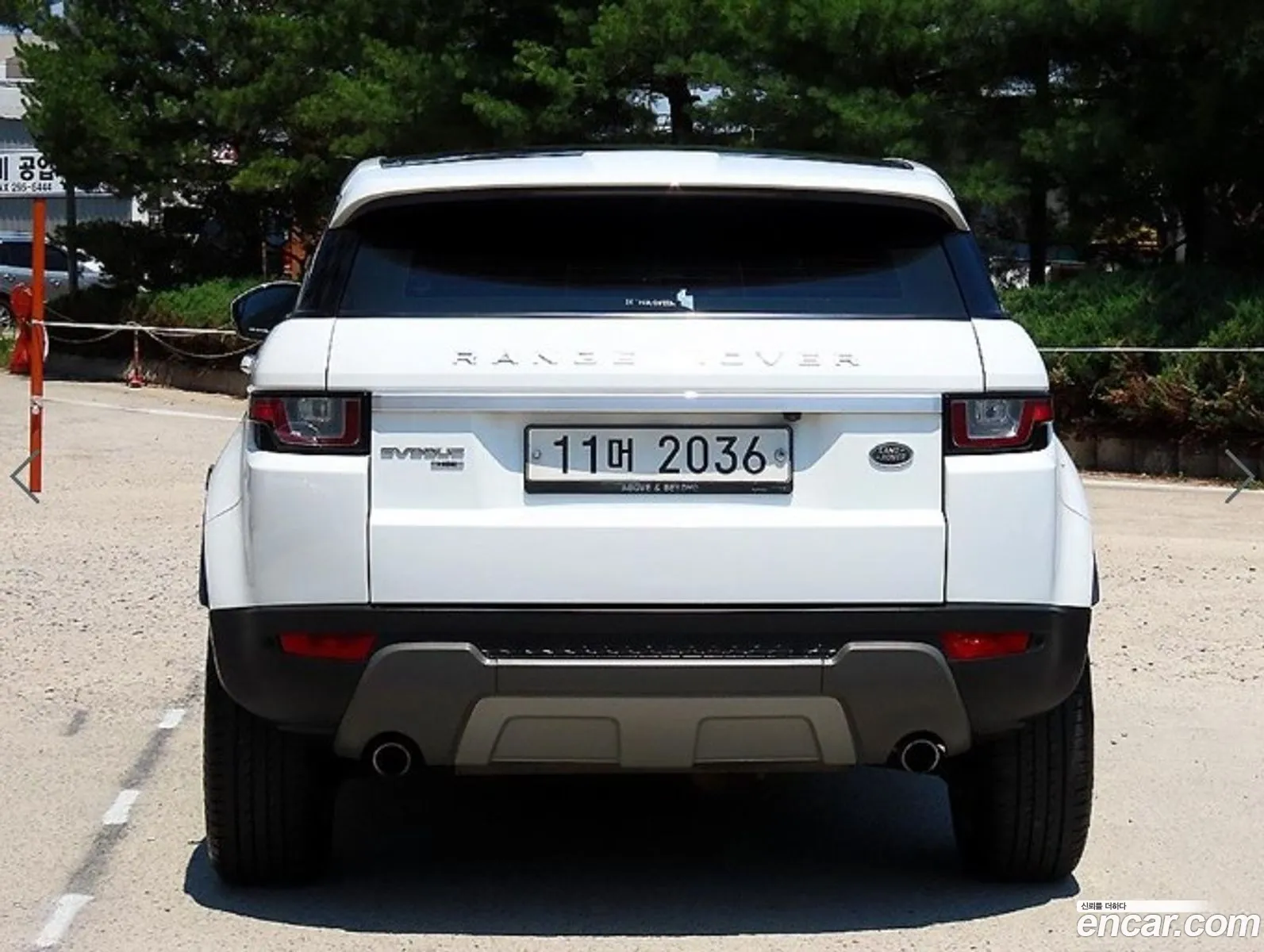 Land Rover Range Rover Evoque 2018 — 20