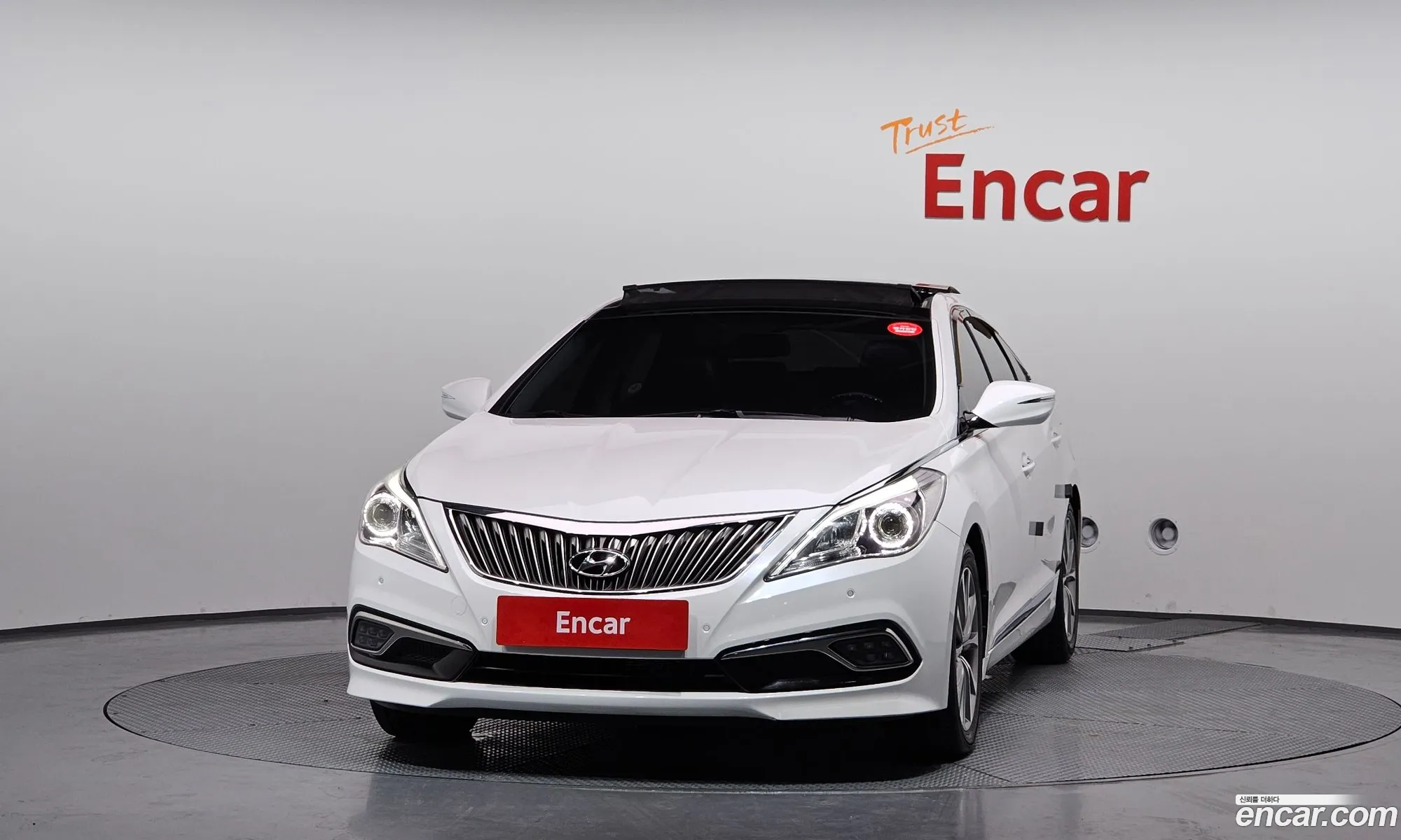 Hyundai Grandeur HG 2016 — 4
