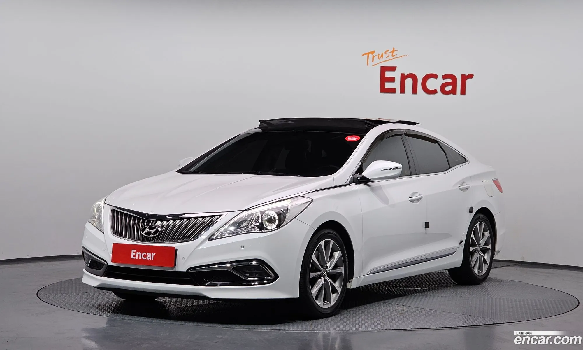 Hyundai Grandeur HG 2016 — 3
