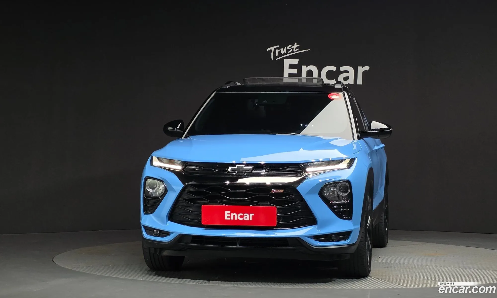 Chevrolet (GM Daewoo) Trailblazer 2022 — 2