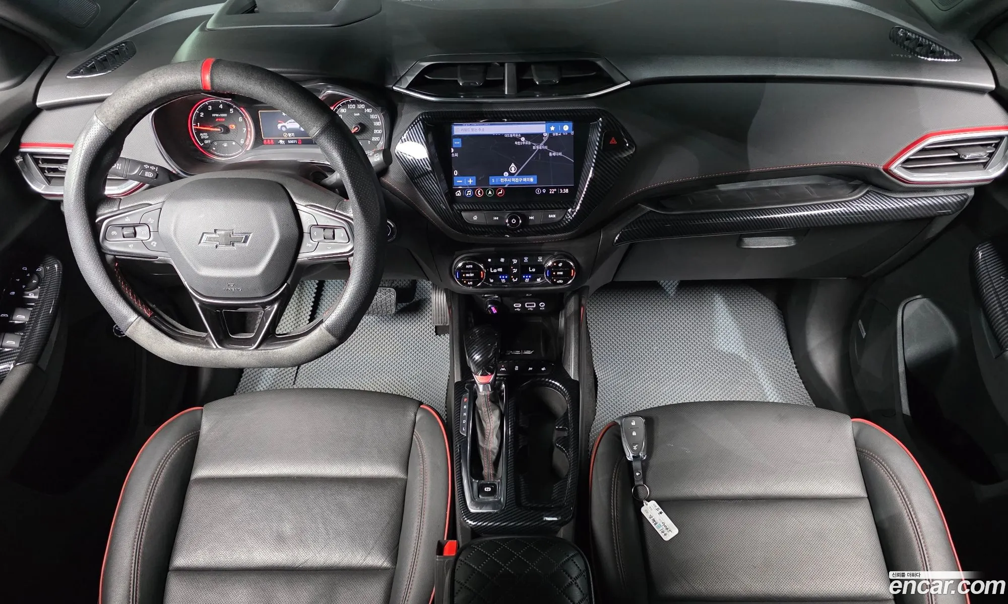 Chevrolet (GM Daewoo) Trailblazer 2022 — 3