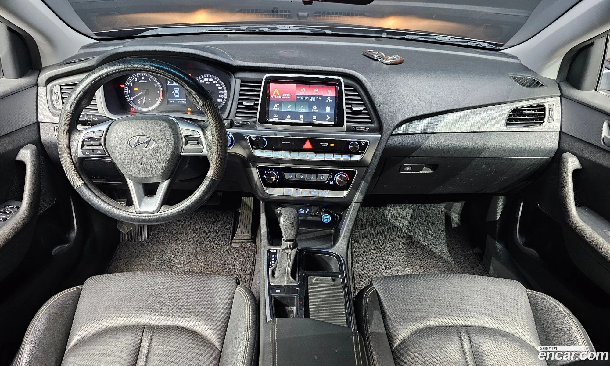 Hyundai Sonata New Rise 2017 — 2