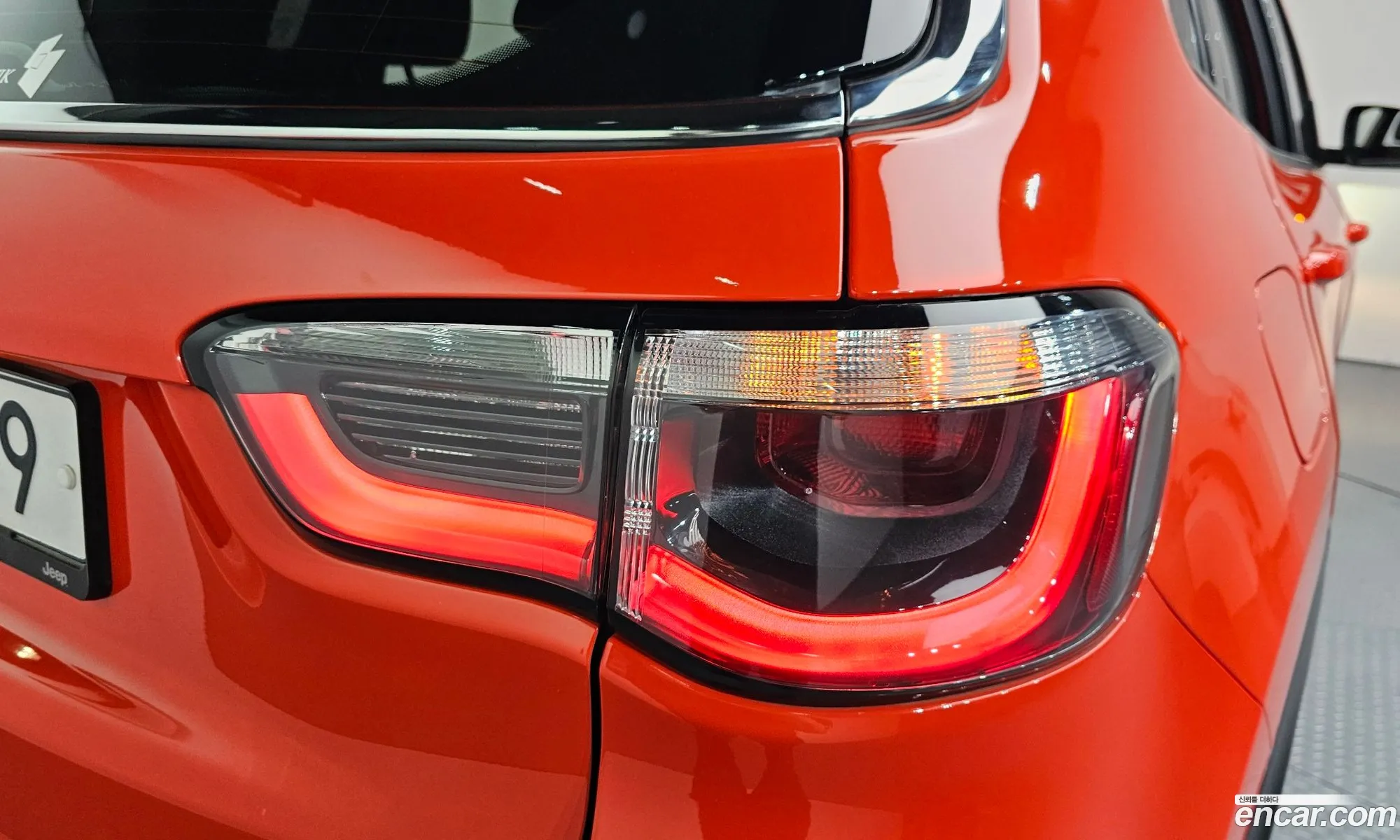 Jeep Compass 2018 — 19