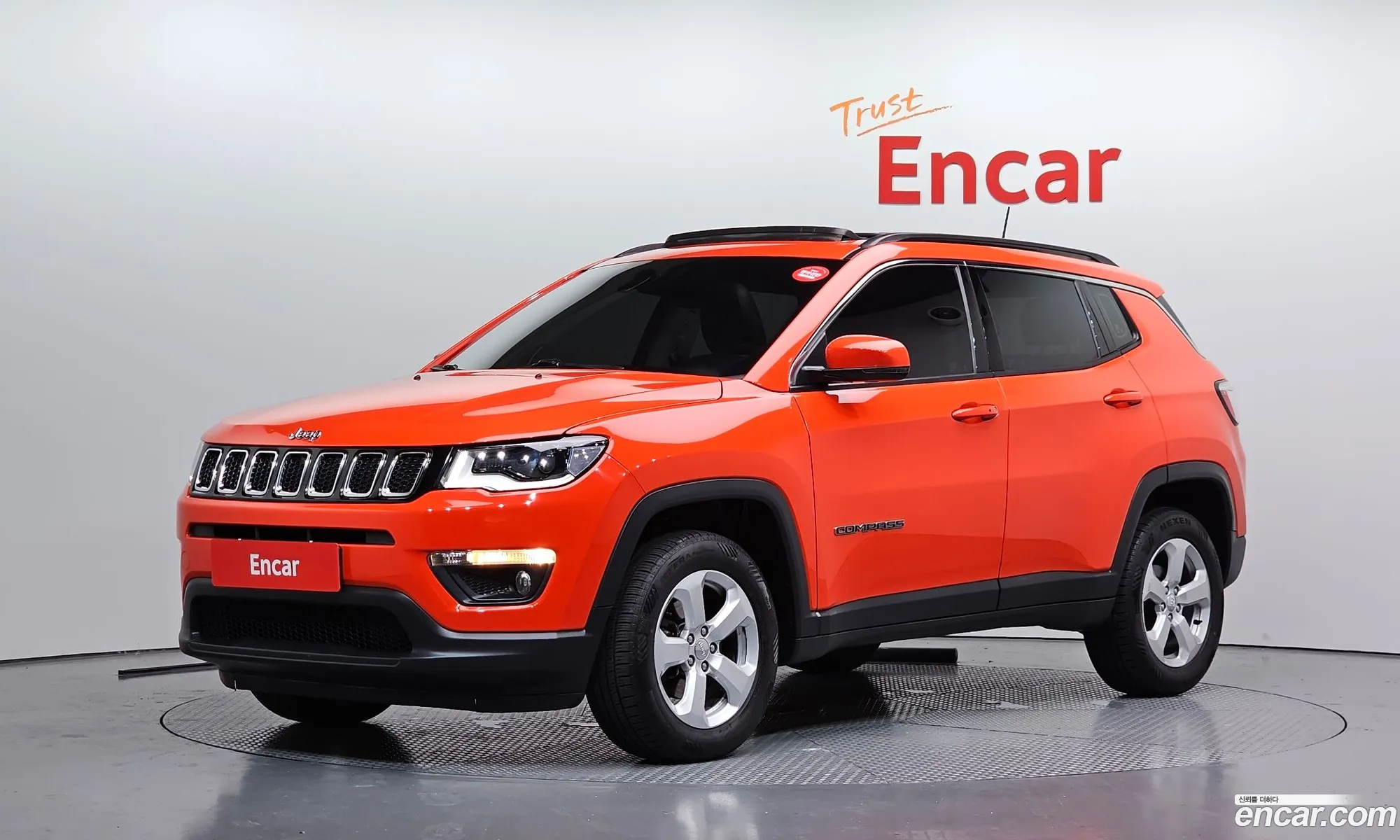 Jeep Compass 2018 — 5