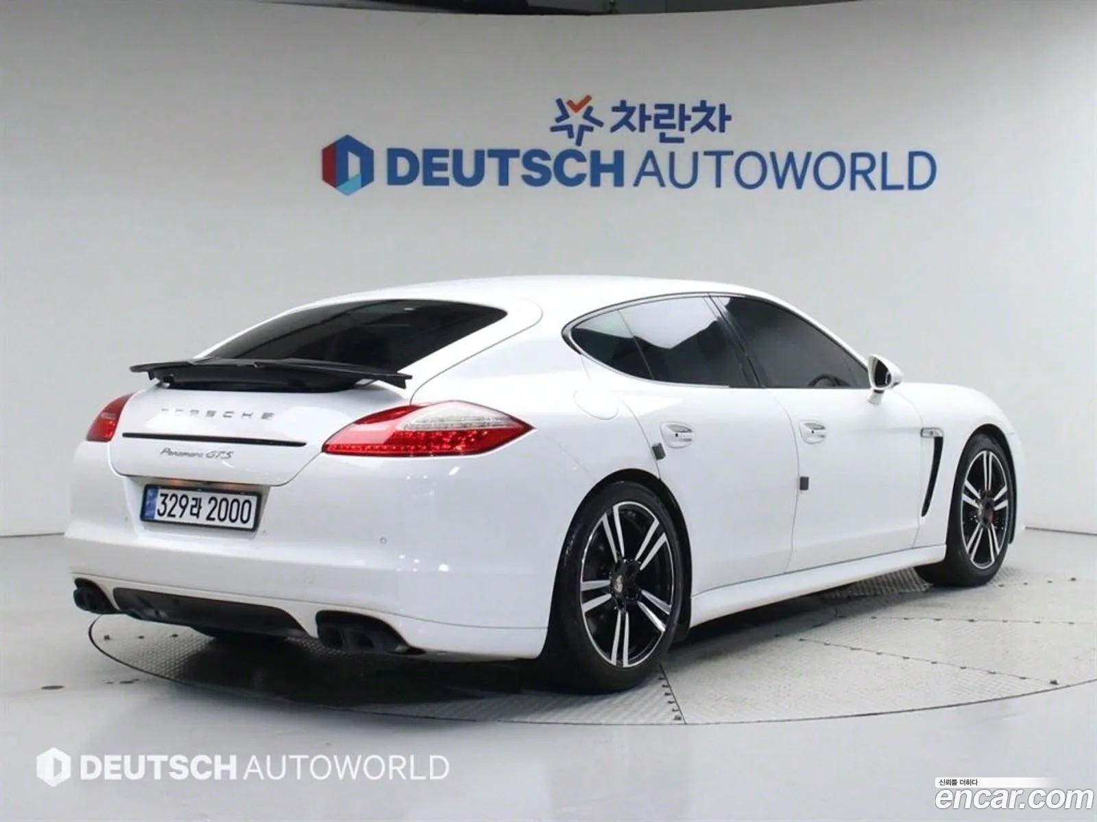 Porsche Panamera 2013 — 7