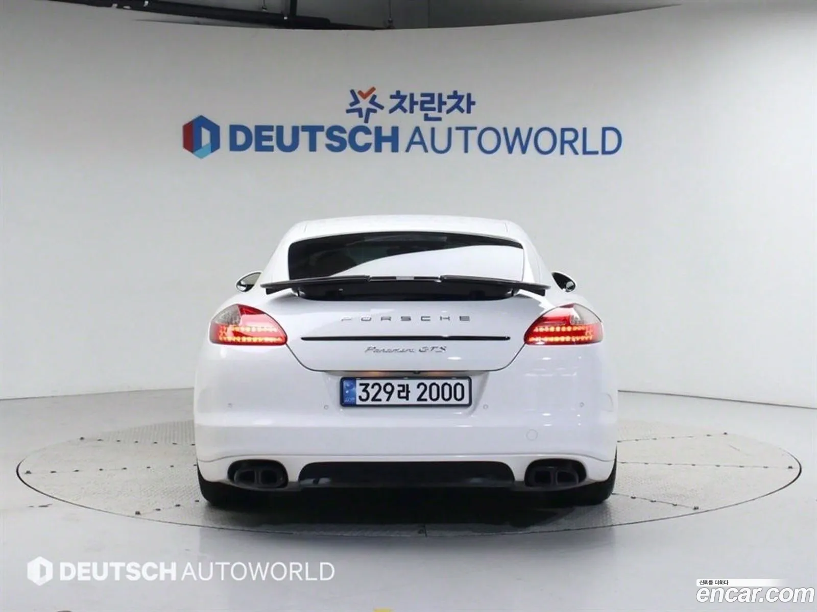 Porsche Panamera 2013 — 19