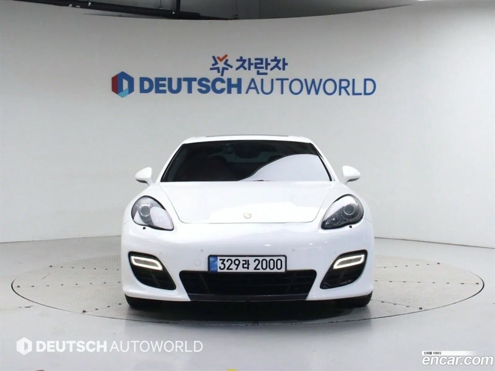 Porsche Panamera 2013 — 2