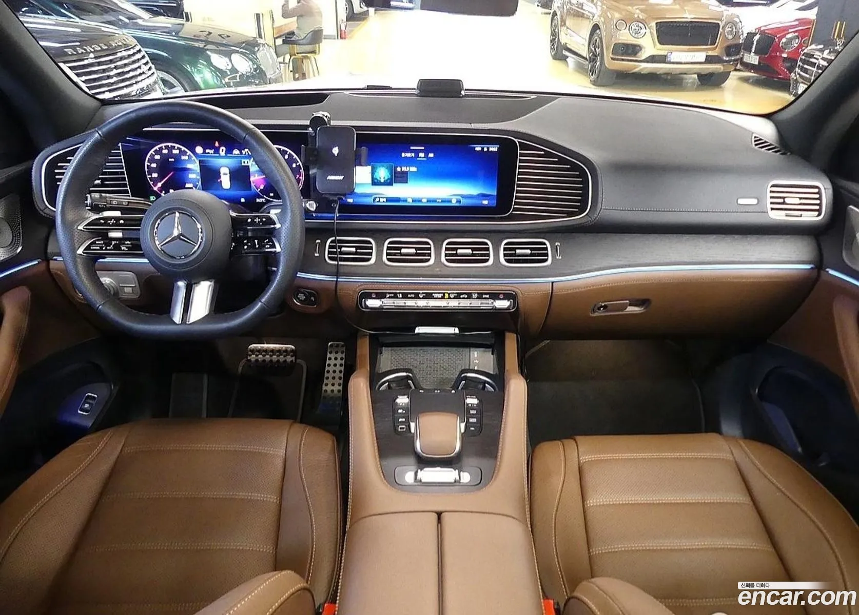 Mercedes-Benz GLS-Class X167 2025 — 17