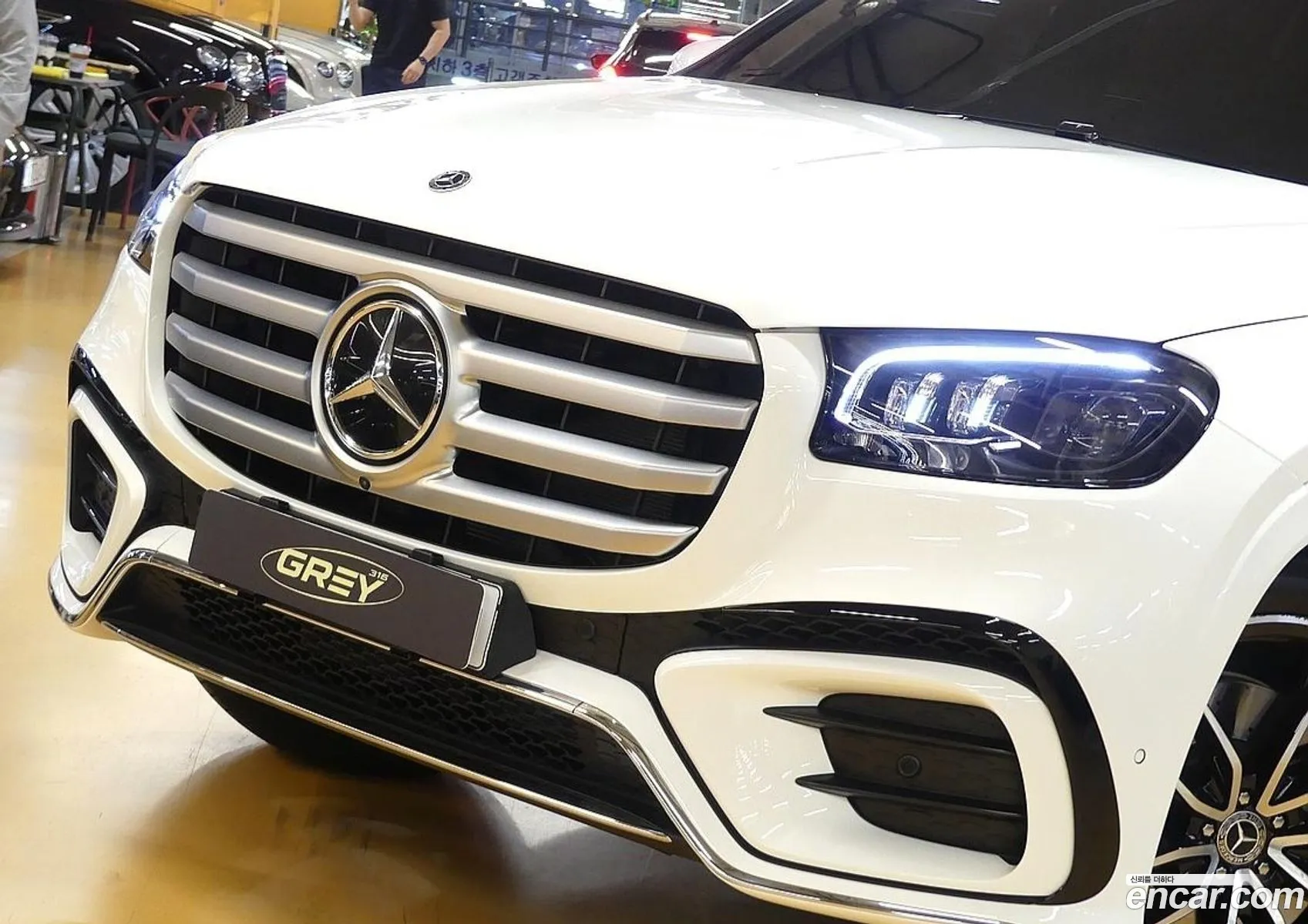 Mercedes-Benz GLS-Class X167 2025 — 11