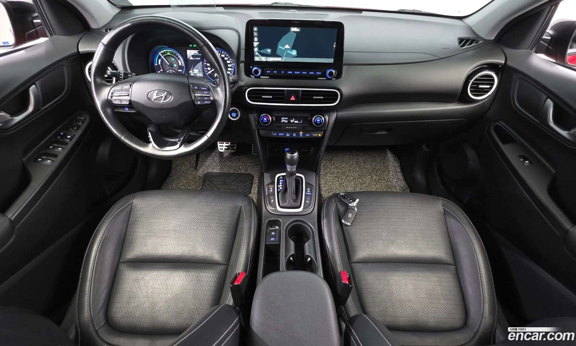 Hyundai Kona Hybrid 2020 — 3