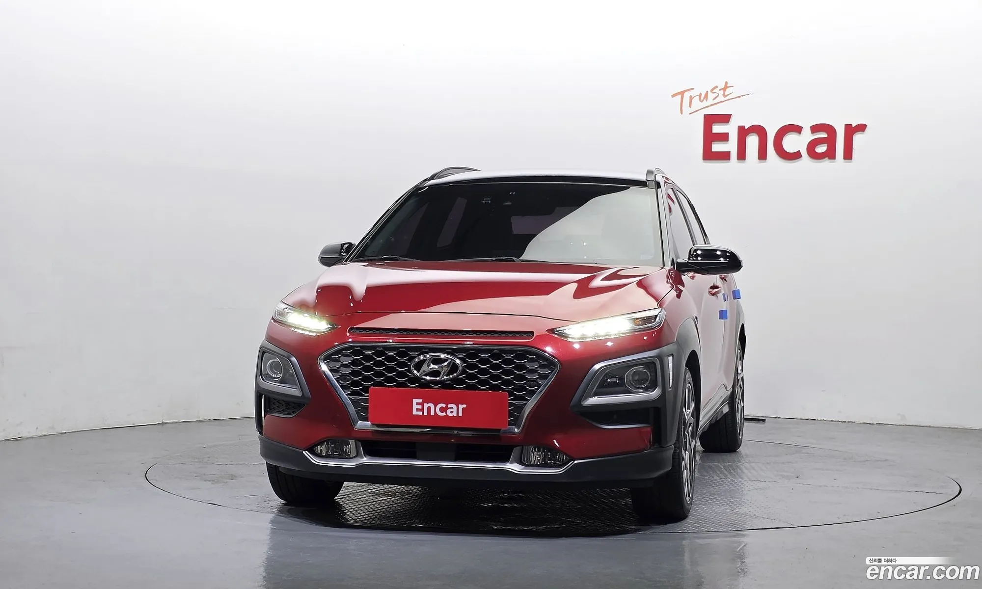 Hyundai Kona Hybrid 2020 — 4