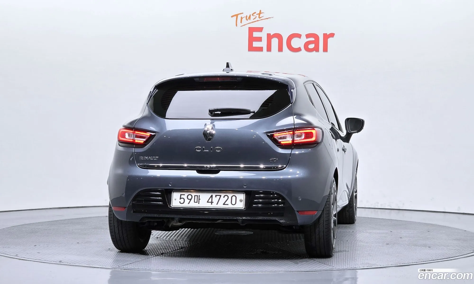 Renault Korea (Samsung) Clio 2018 — 3