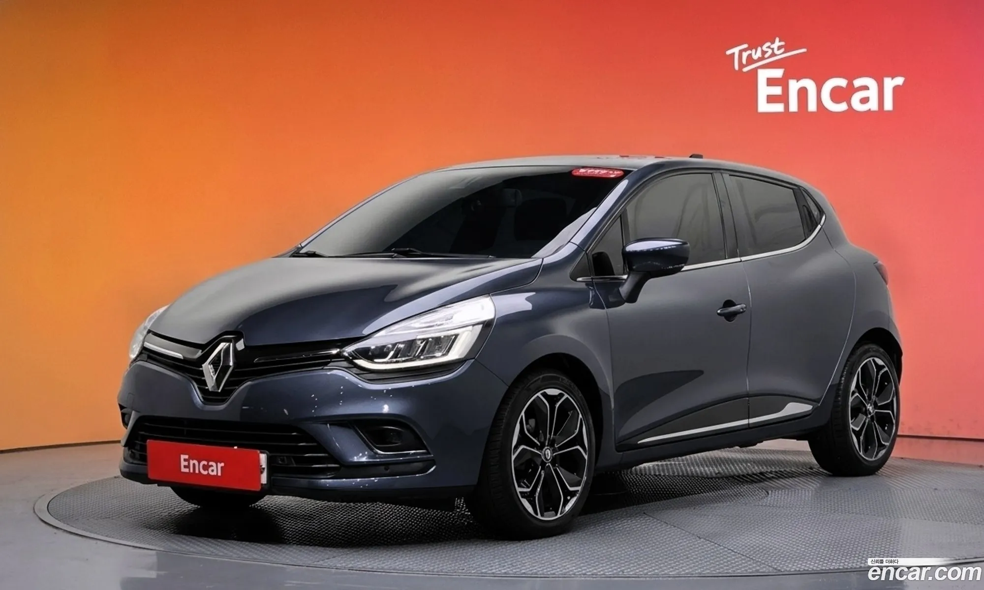 Renault Korea (Samsung) Clio 2018 — 2