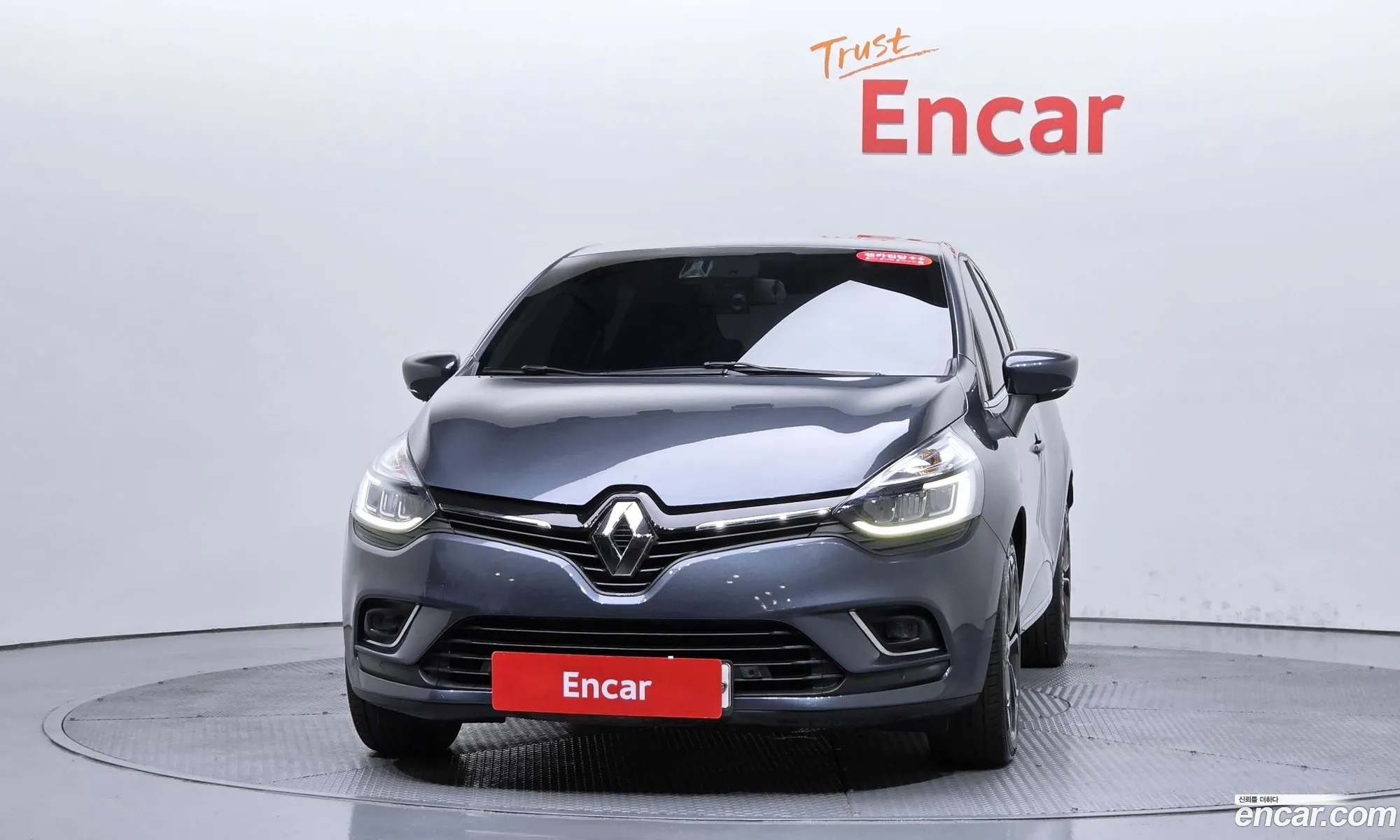 Renault Korea (Samsung) Clio 2018 — 4